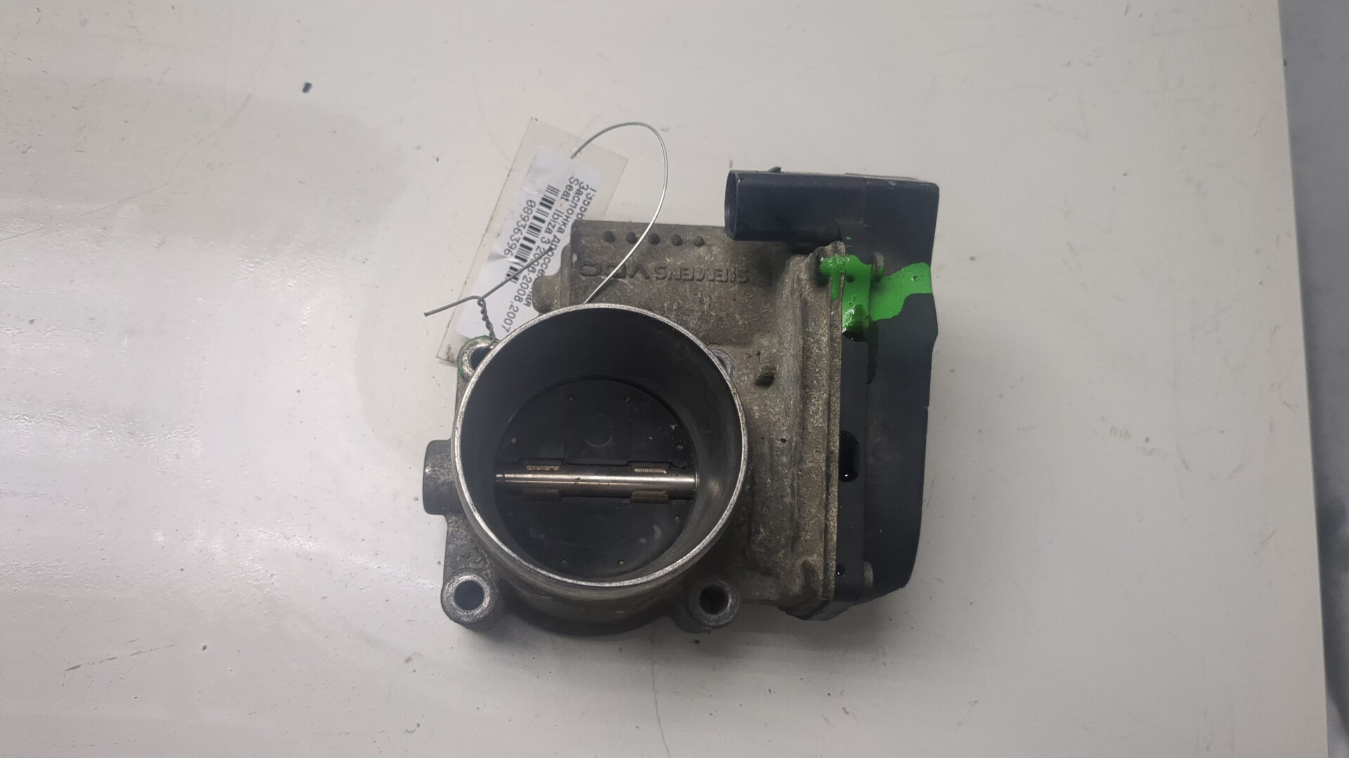 Заслонка дроссельная электрическая