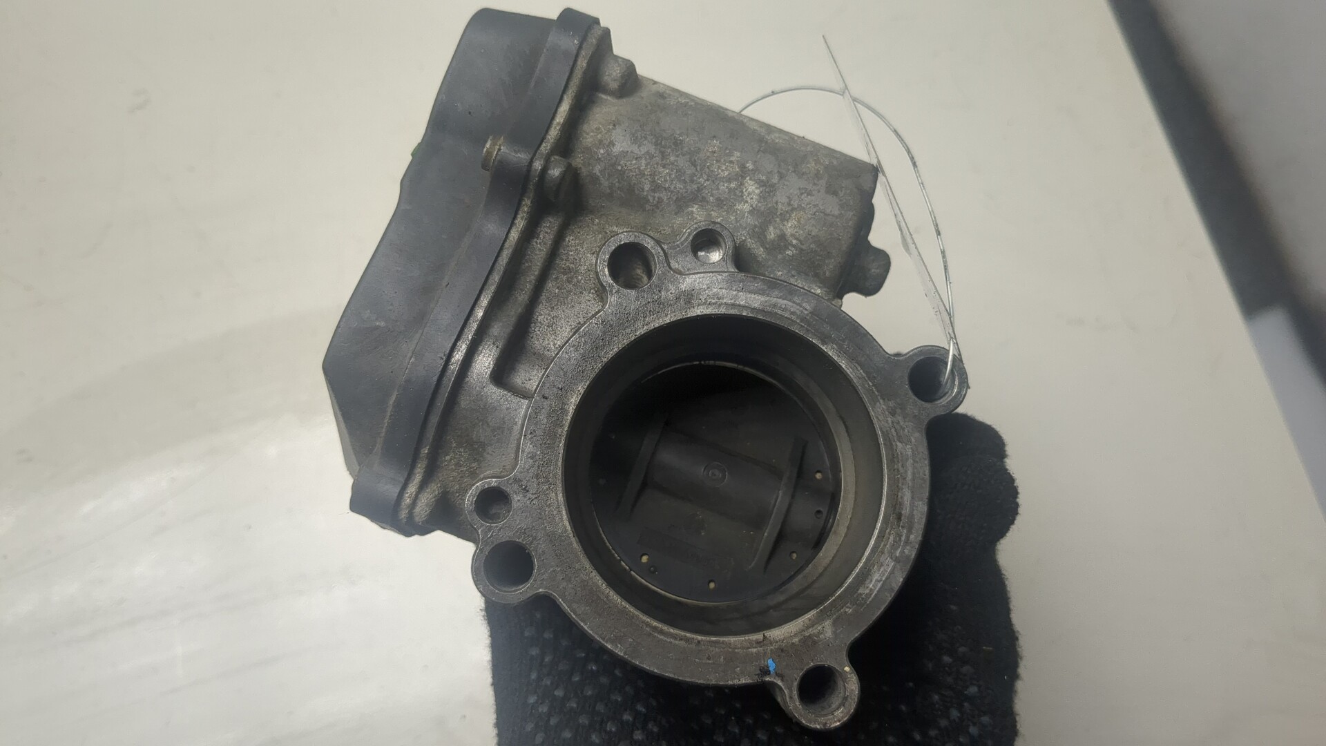 Заслонка дроссельная электрическая