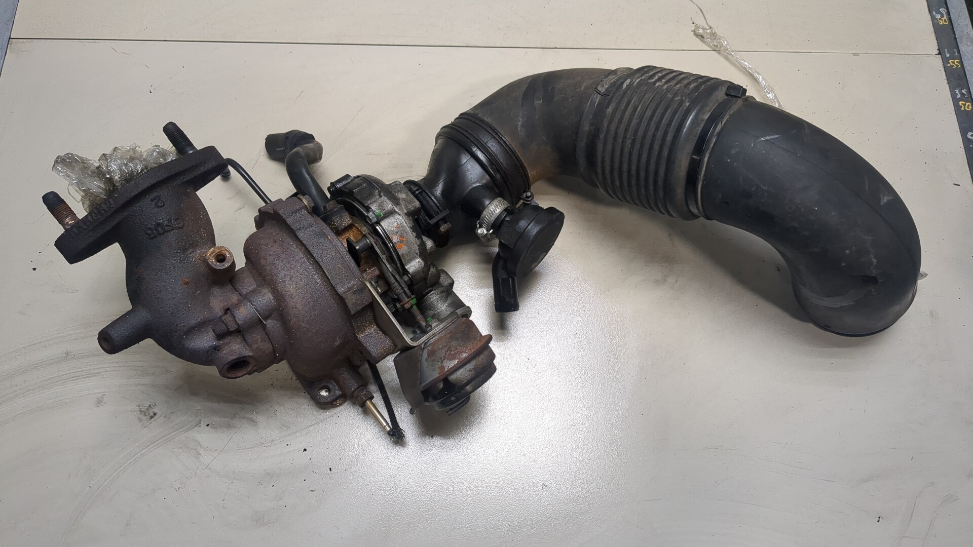 Турбина (турбокомпрессор)