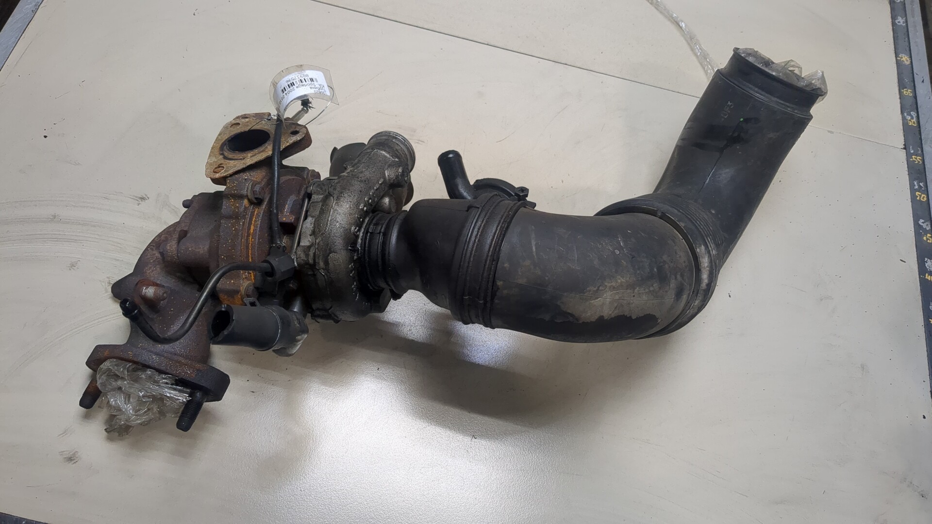 Турбина (турбокомпрессор)