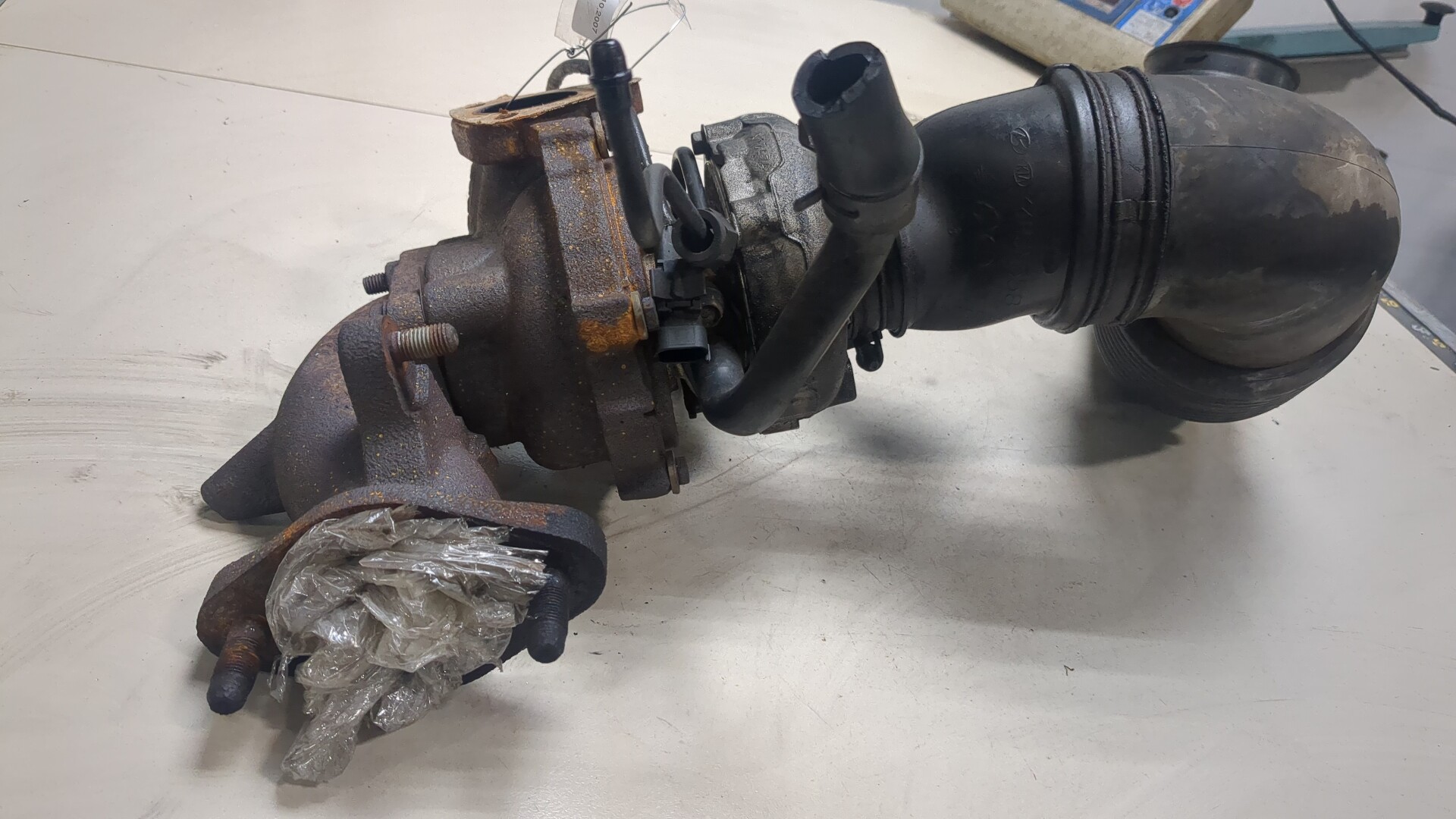 Турбина (турбокомпрессор)