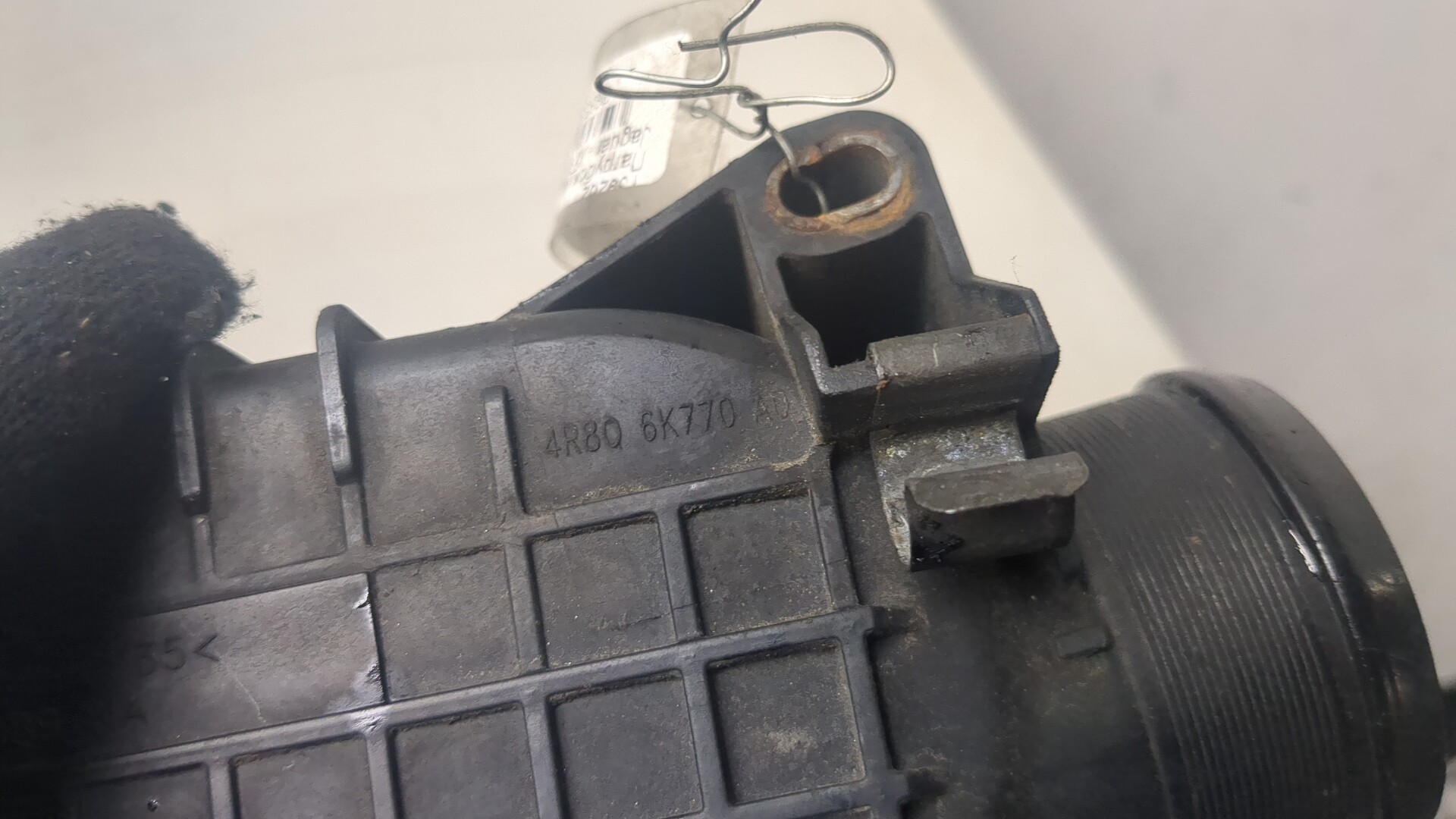 Патрубок воздушного фильтра