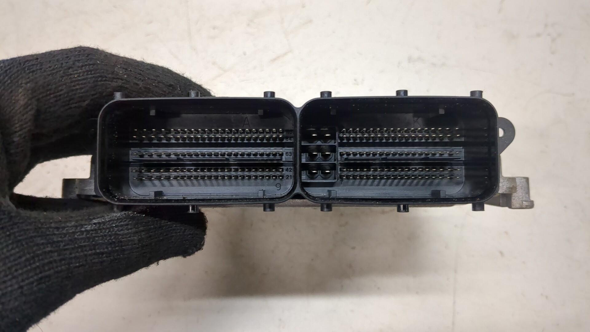 Блок управления двигателем