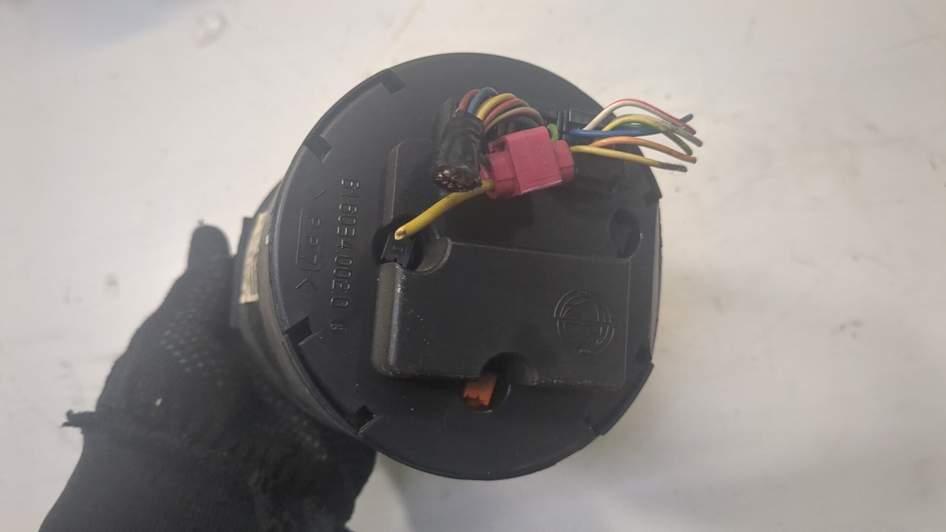 Панель приборов