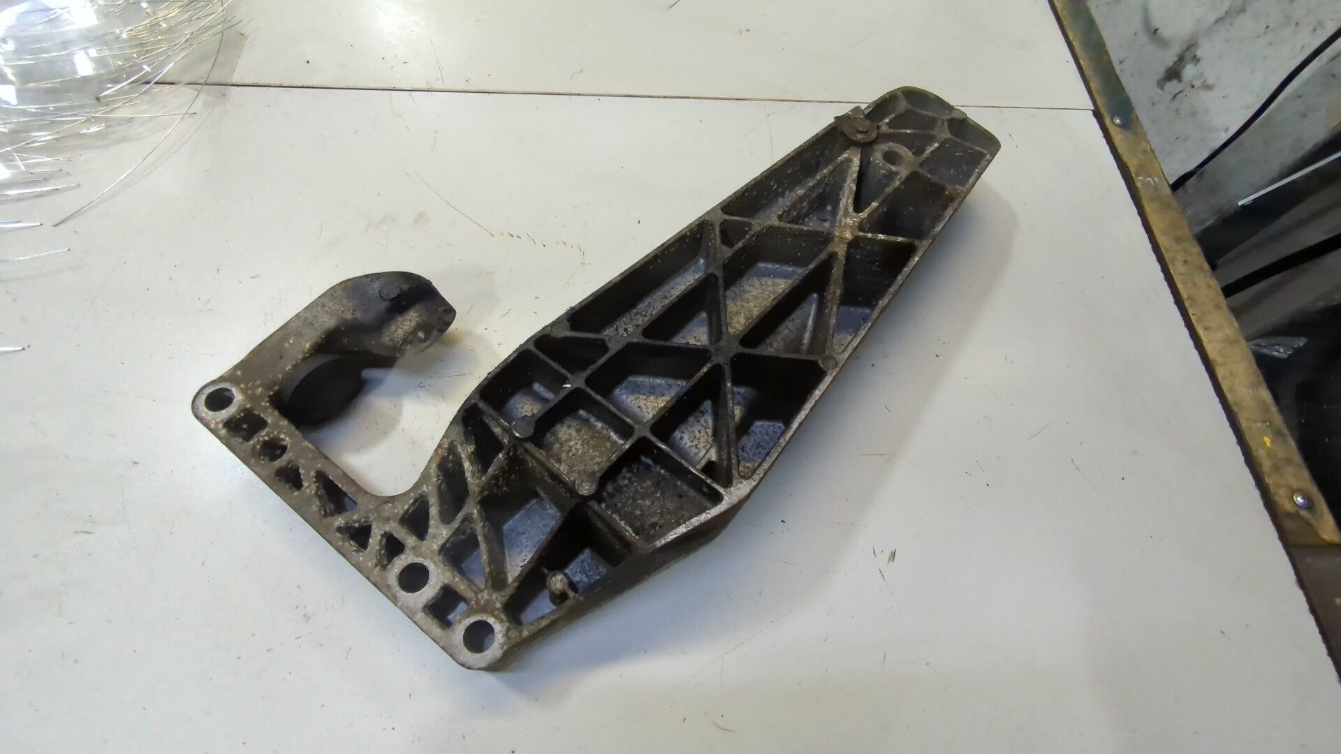 Кронштейн КПП