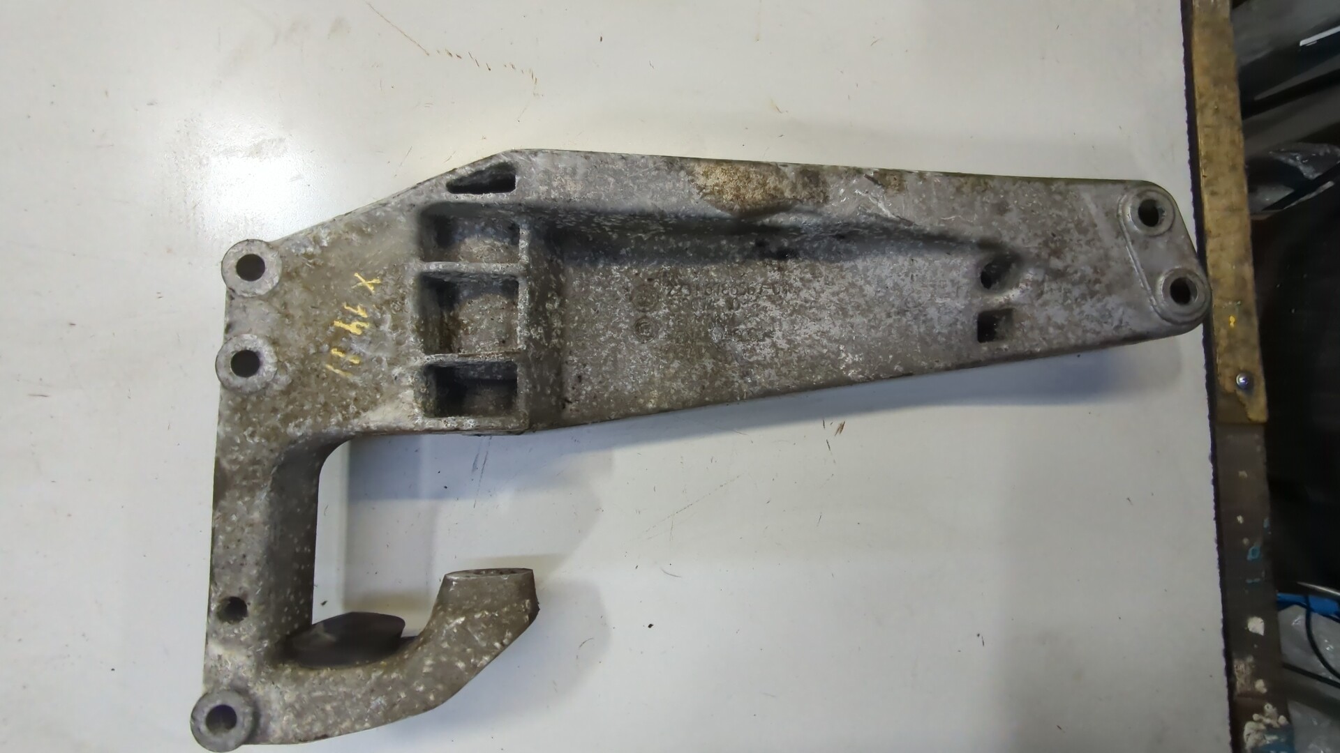 Кронштейн КПП