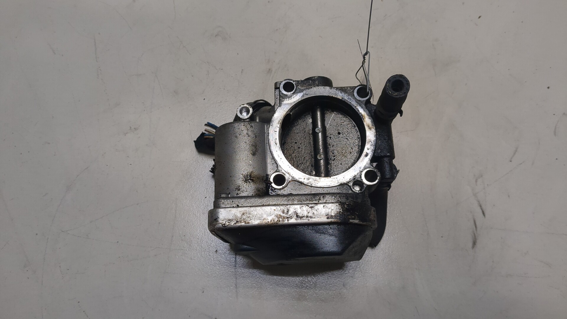 Заслонка дроссельная электрическая