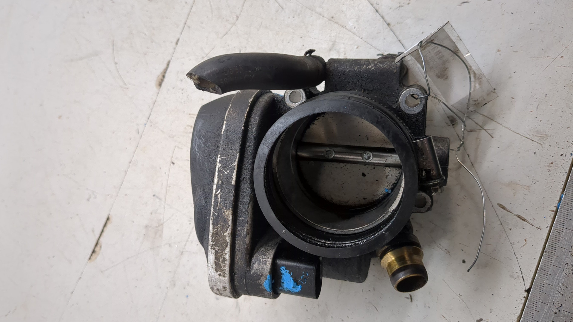 Заслонка дроссельная электрическая