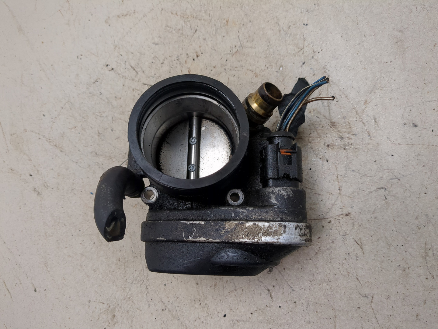 Заслонка дроссельная электрическая