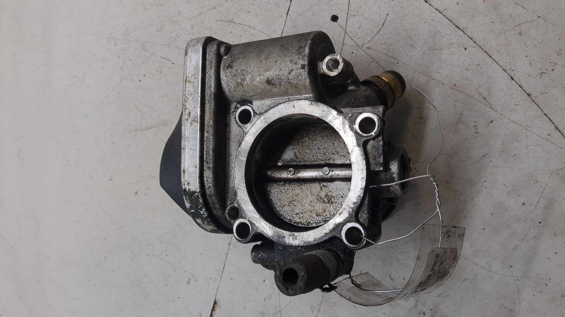 Заслонка дроссельная электрическая