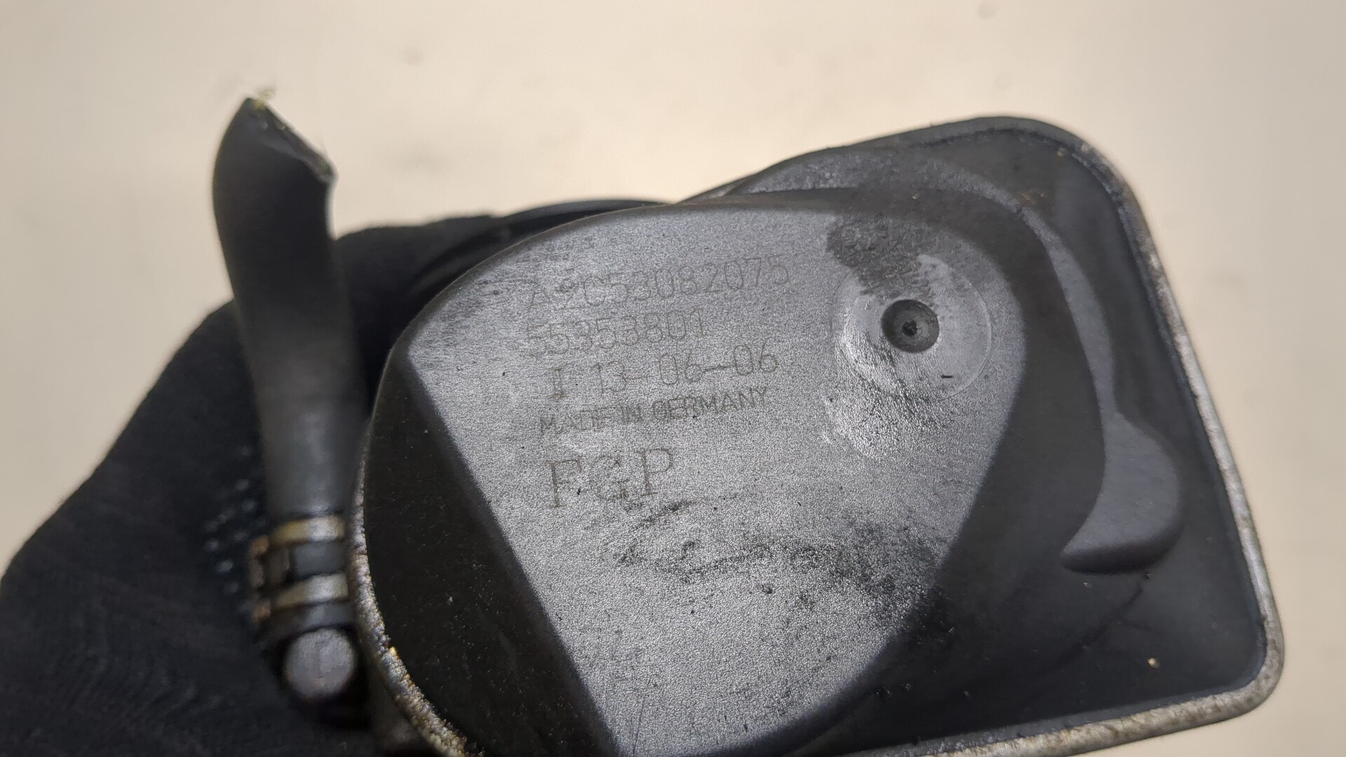 Заслонка дроссельная электрическая