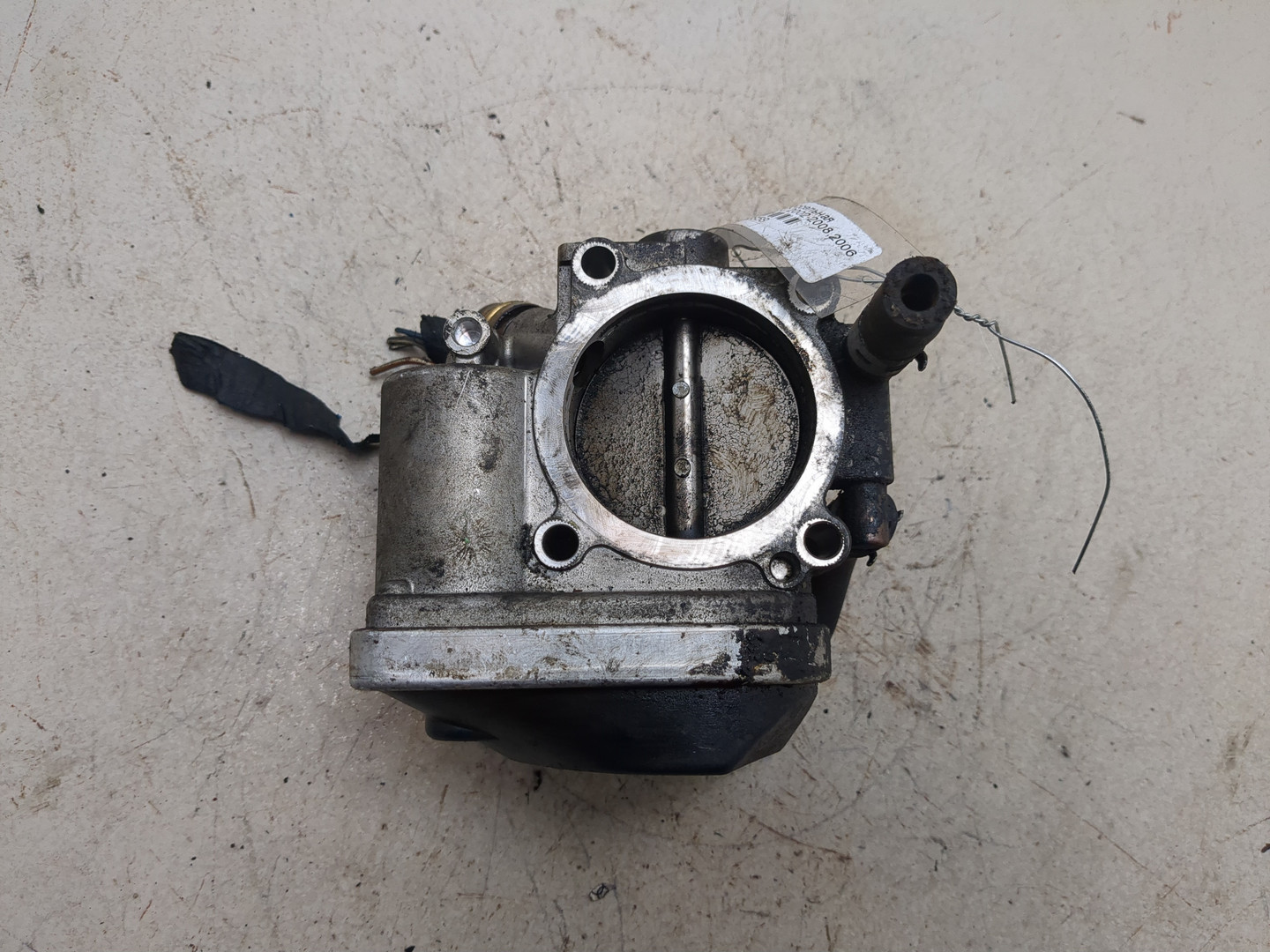 Заслонка дроссельная электрическая