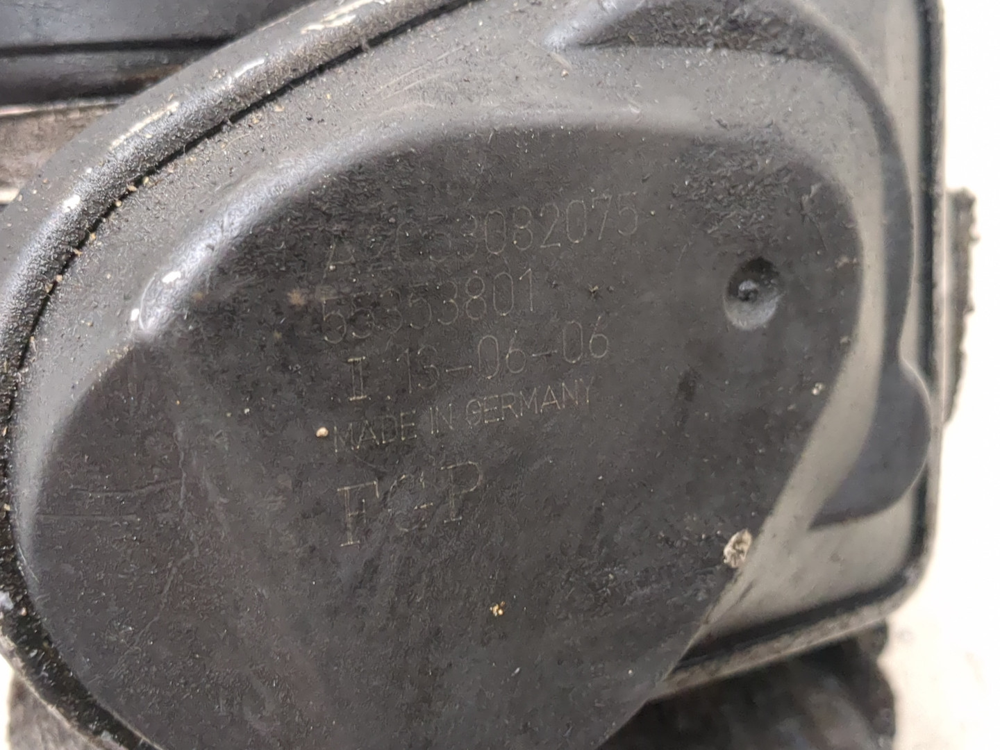 Заслонка дроссельная электрическая