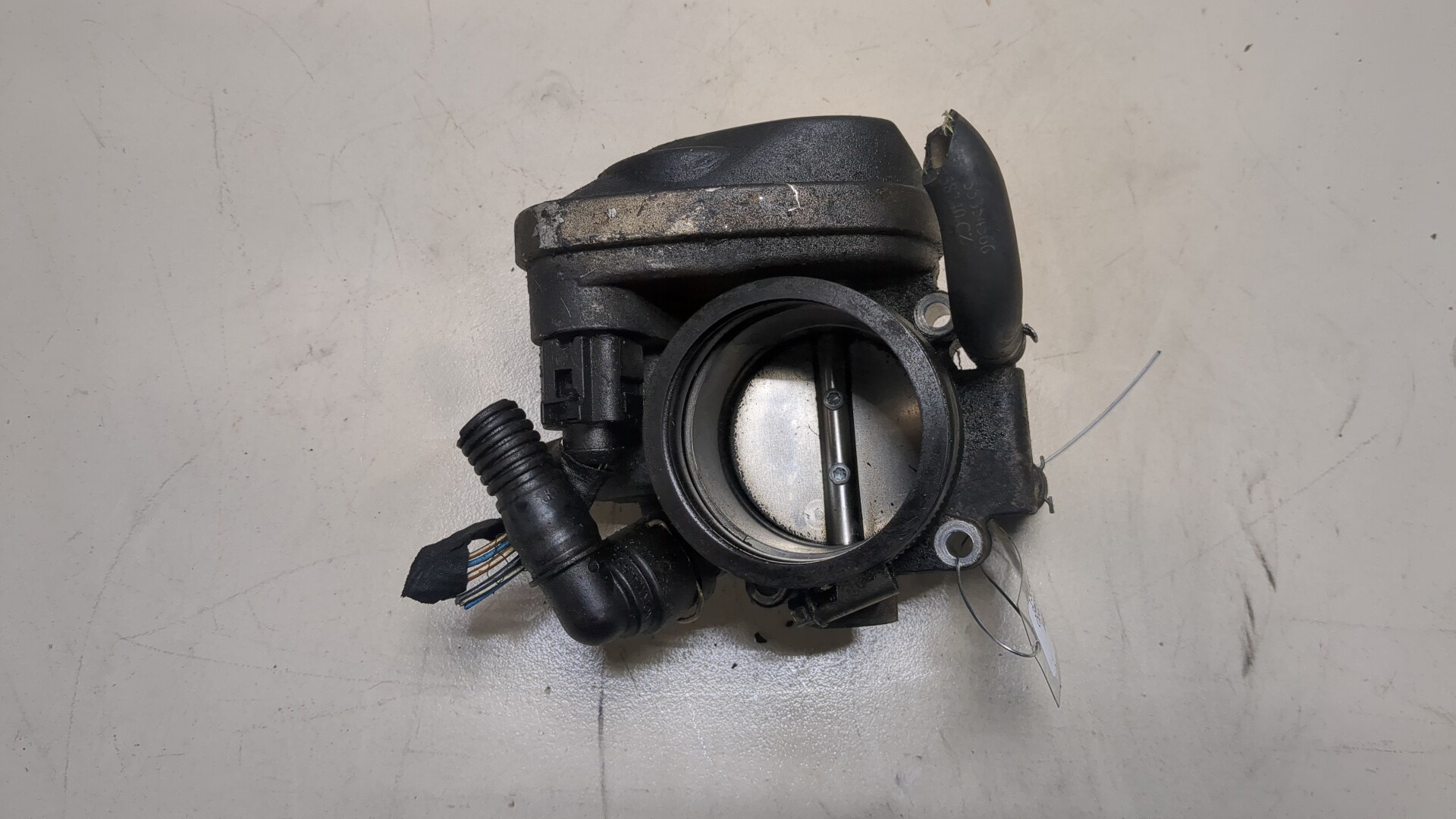 Заслонка дроссельная электрическая