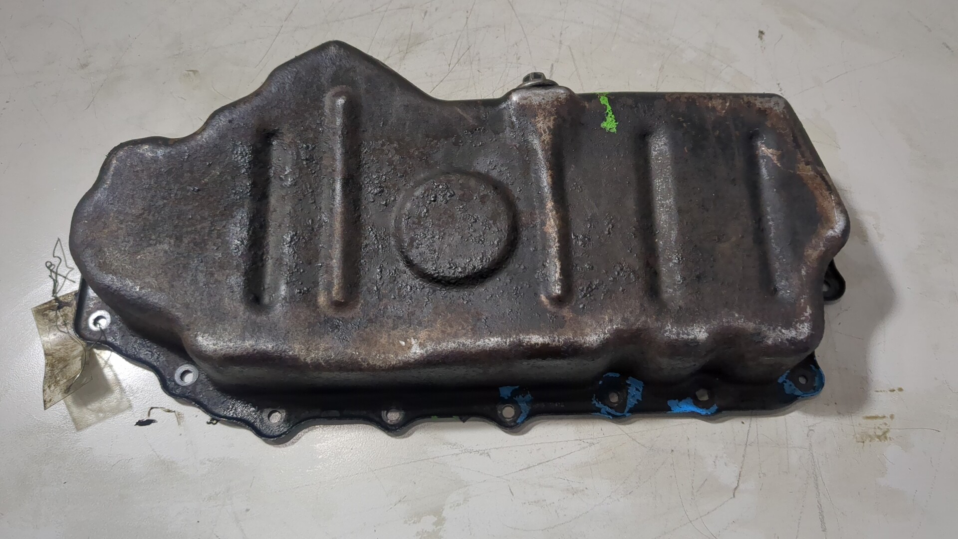 Поддон масляный двигателя (картер)