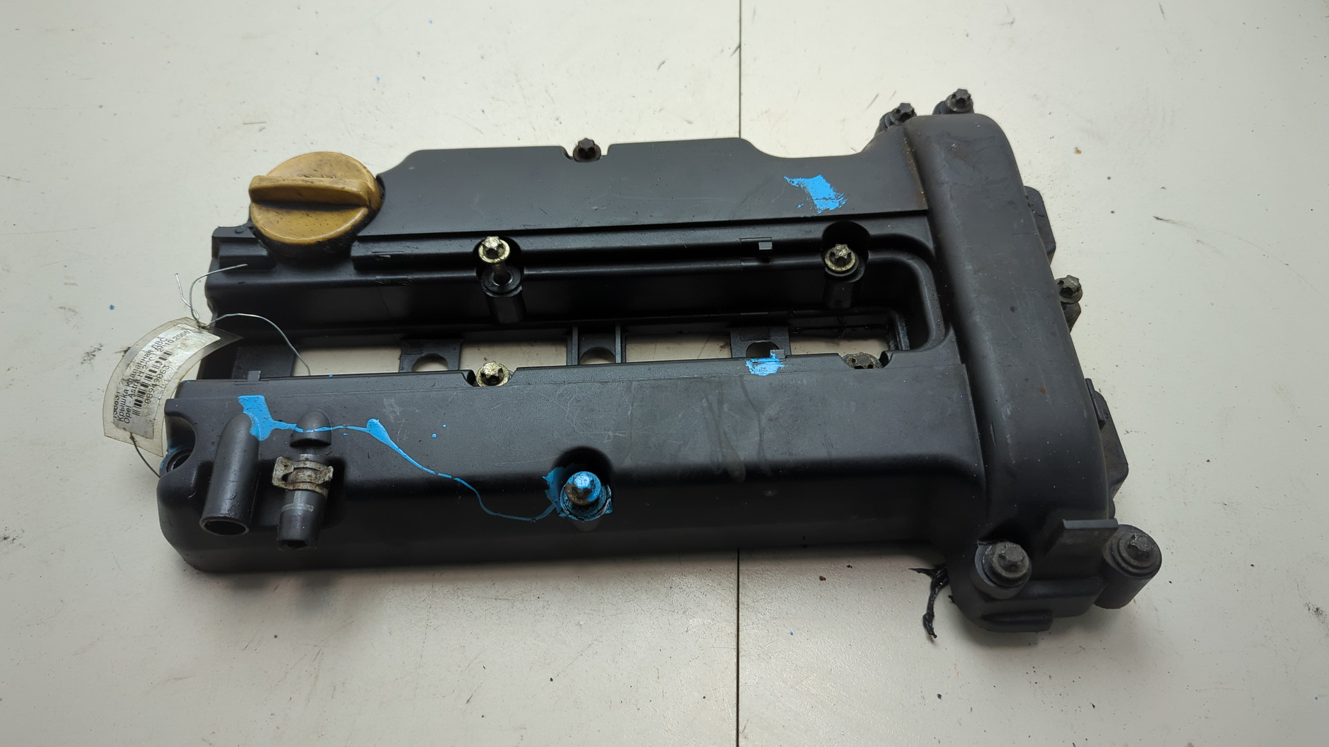 Крышка клапанная ГБЦ