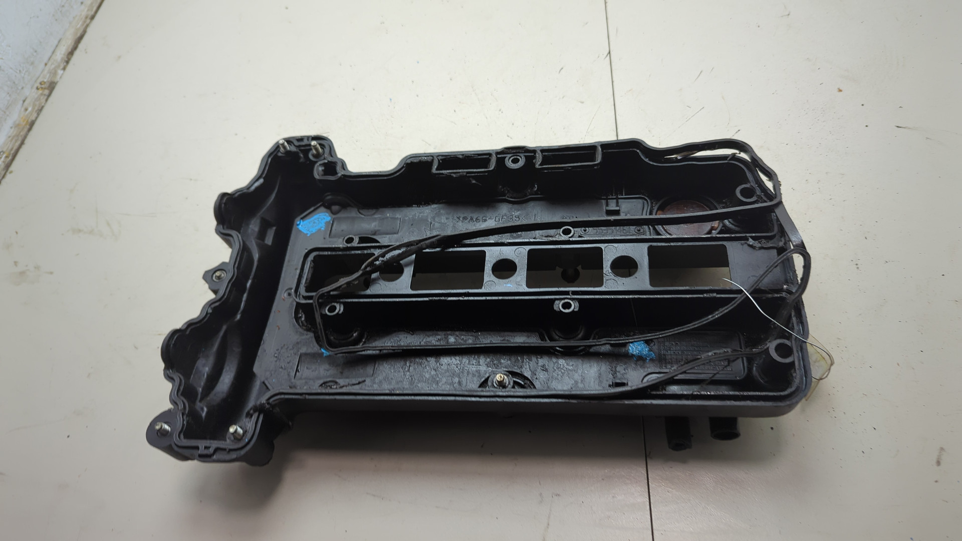 Крышка клапанная ГБЦ