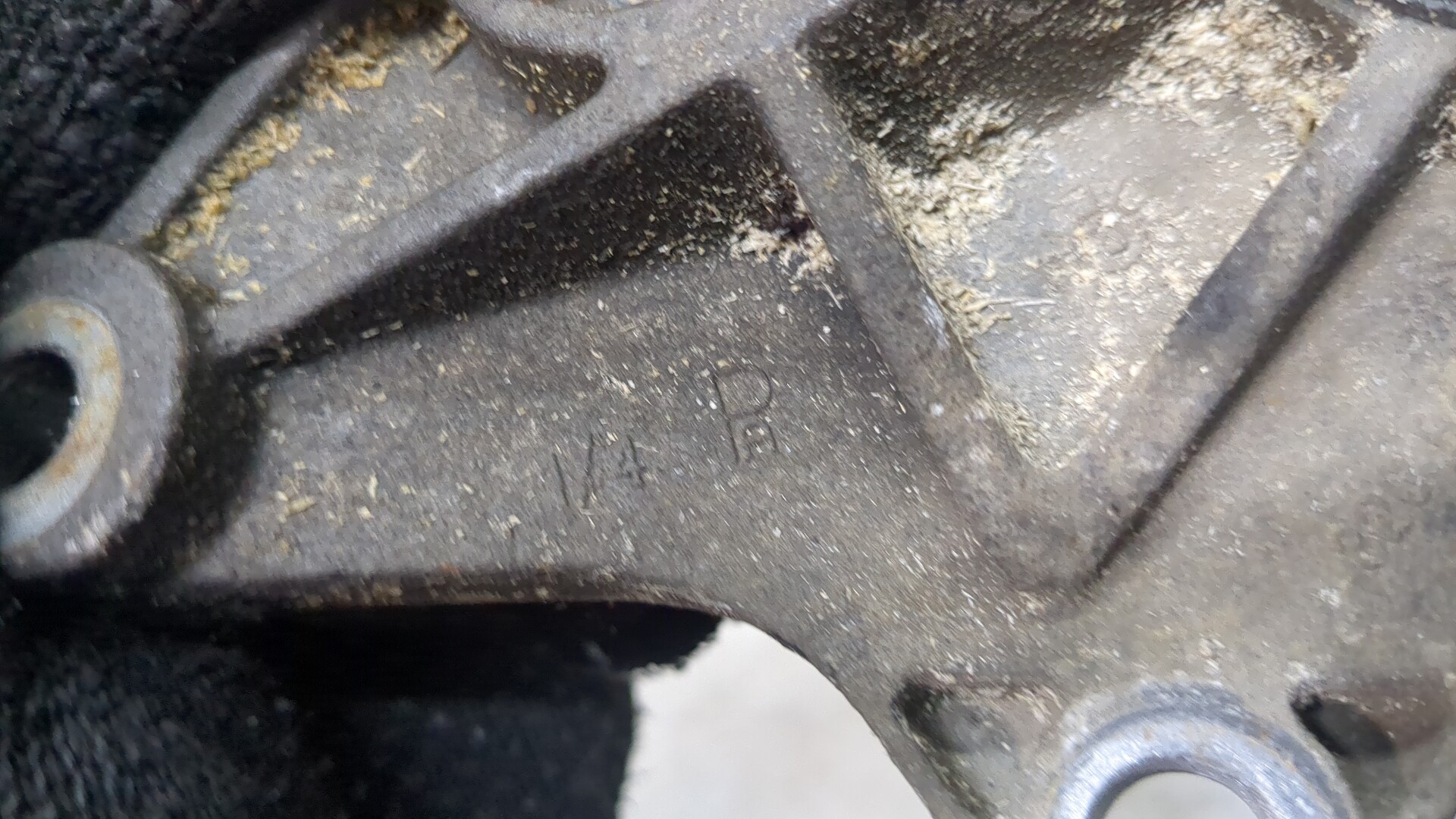 Кронштейн КПП