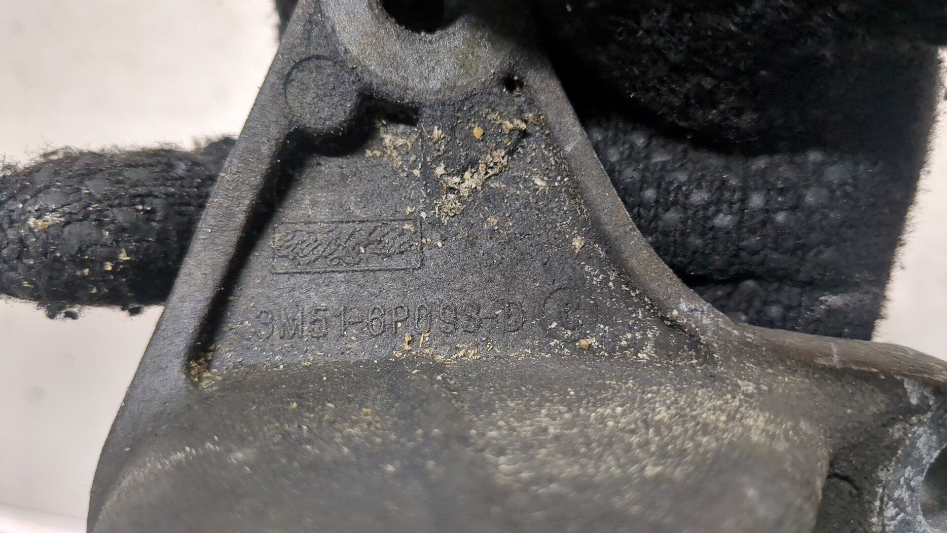 Кронштейн КПП