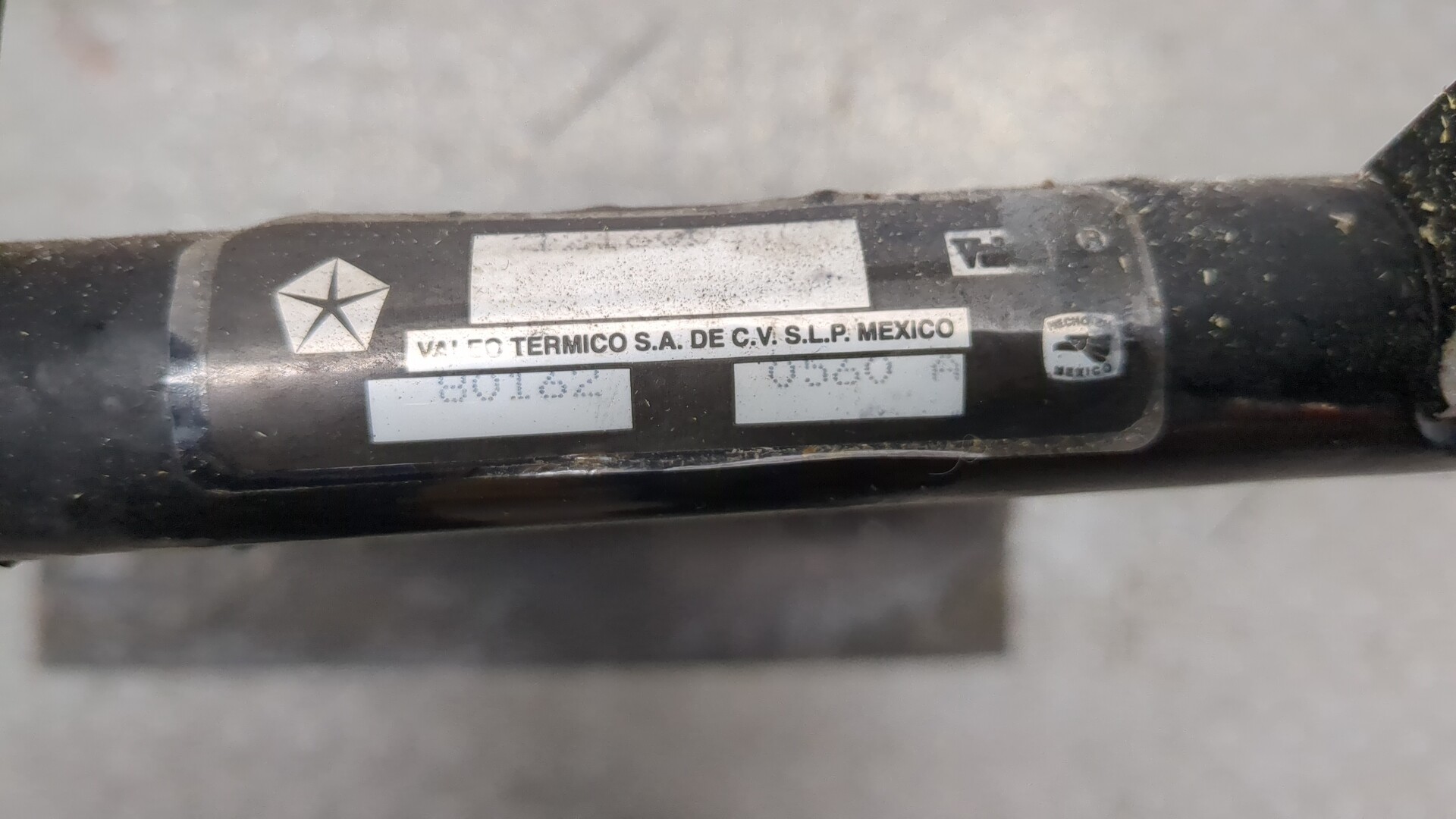 Радиатор кондиционера / конденсер