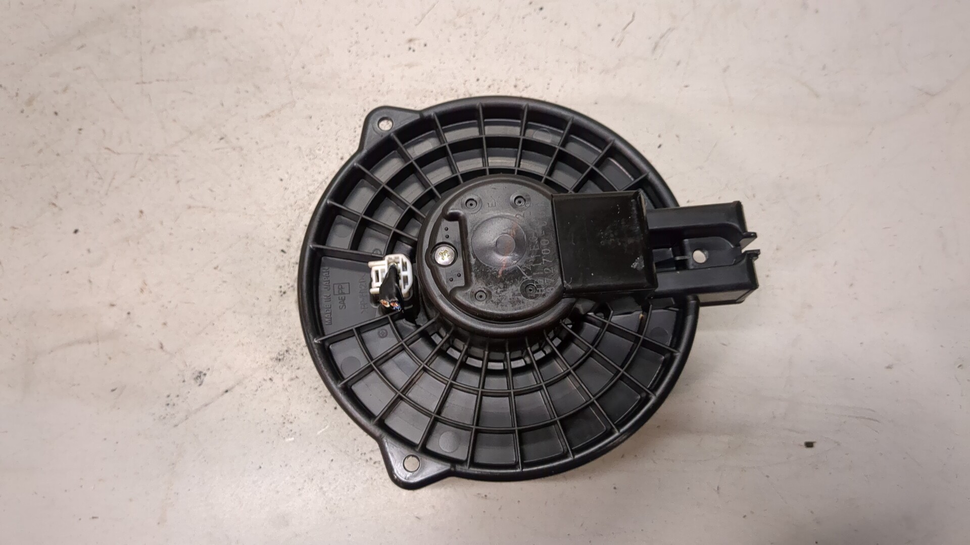 Моторчик печки