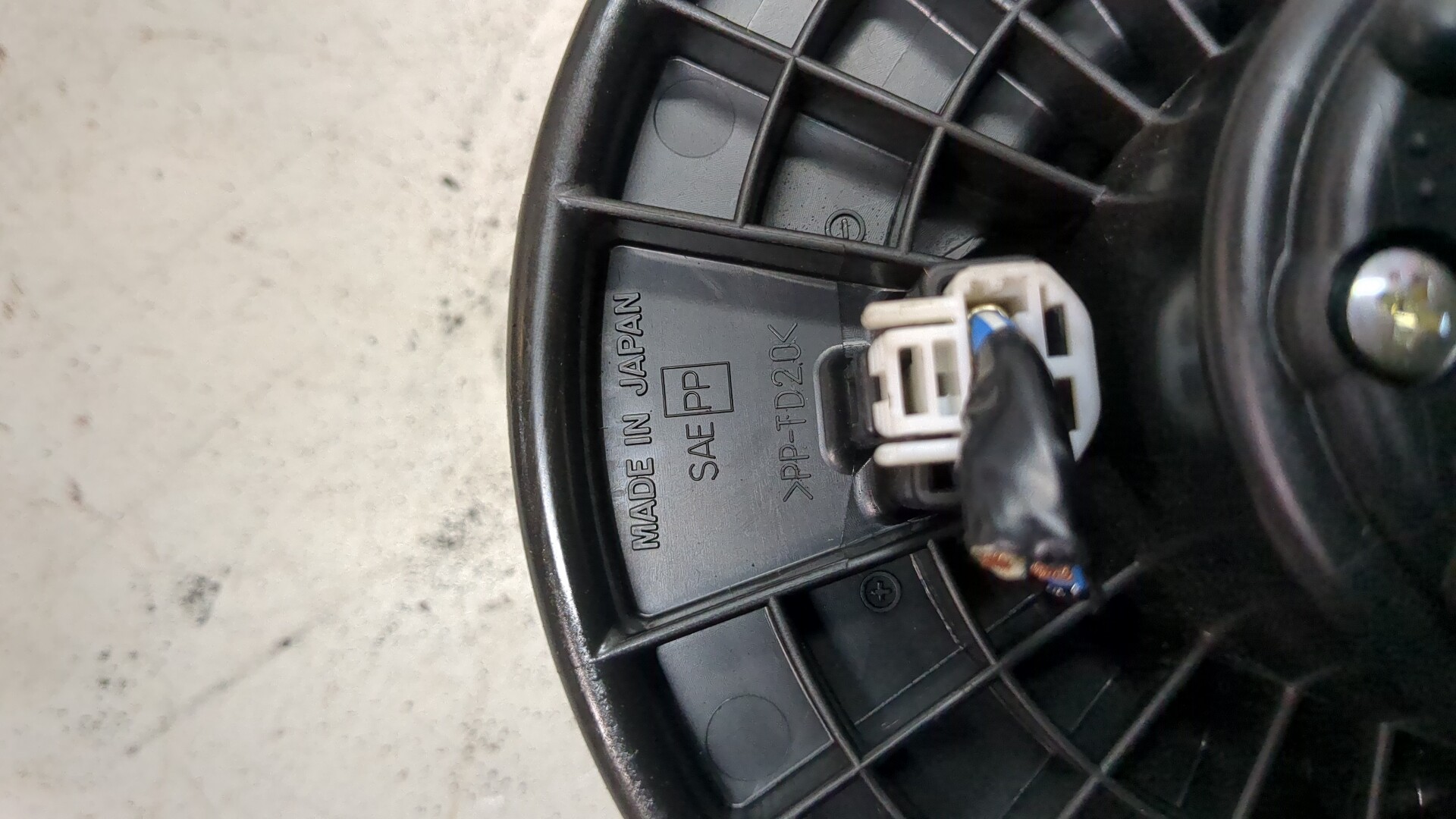 Моторчик печки