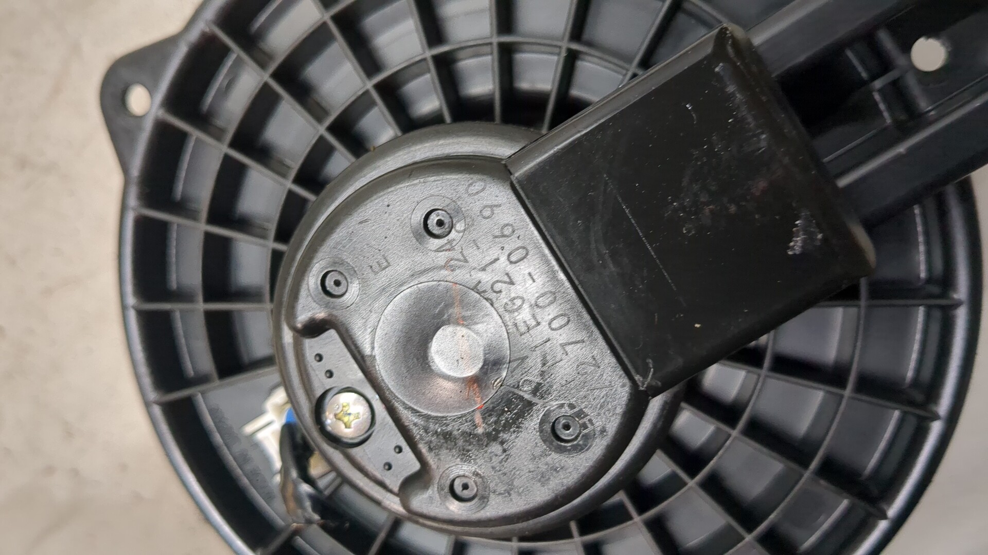 Моторчик печки