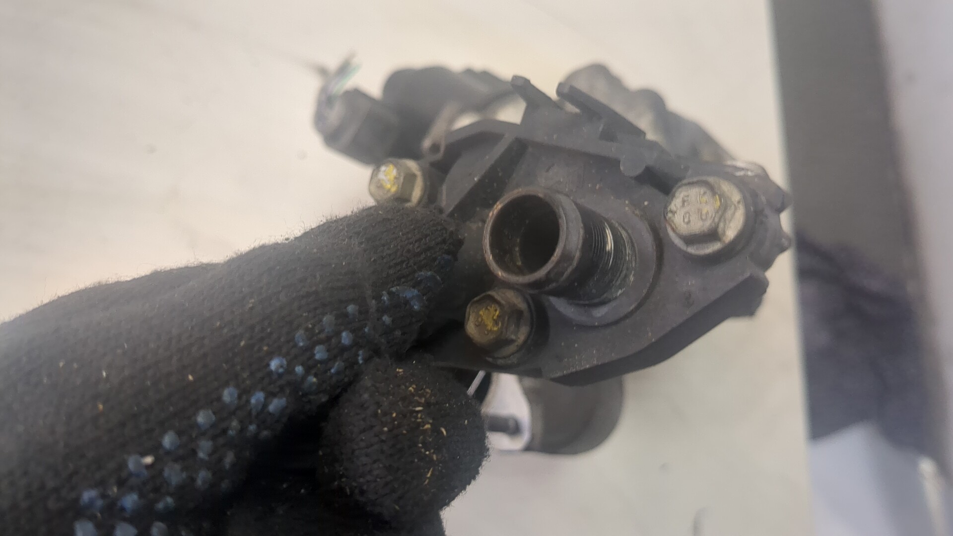 Клапан рециркуляции выхлопных газов (EGR)