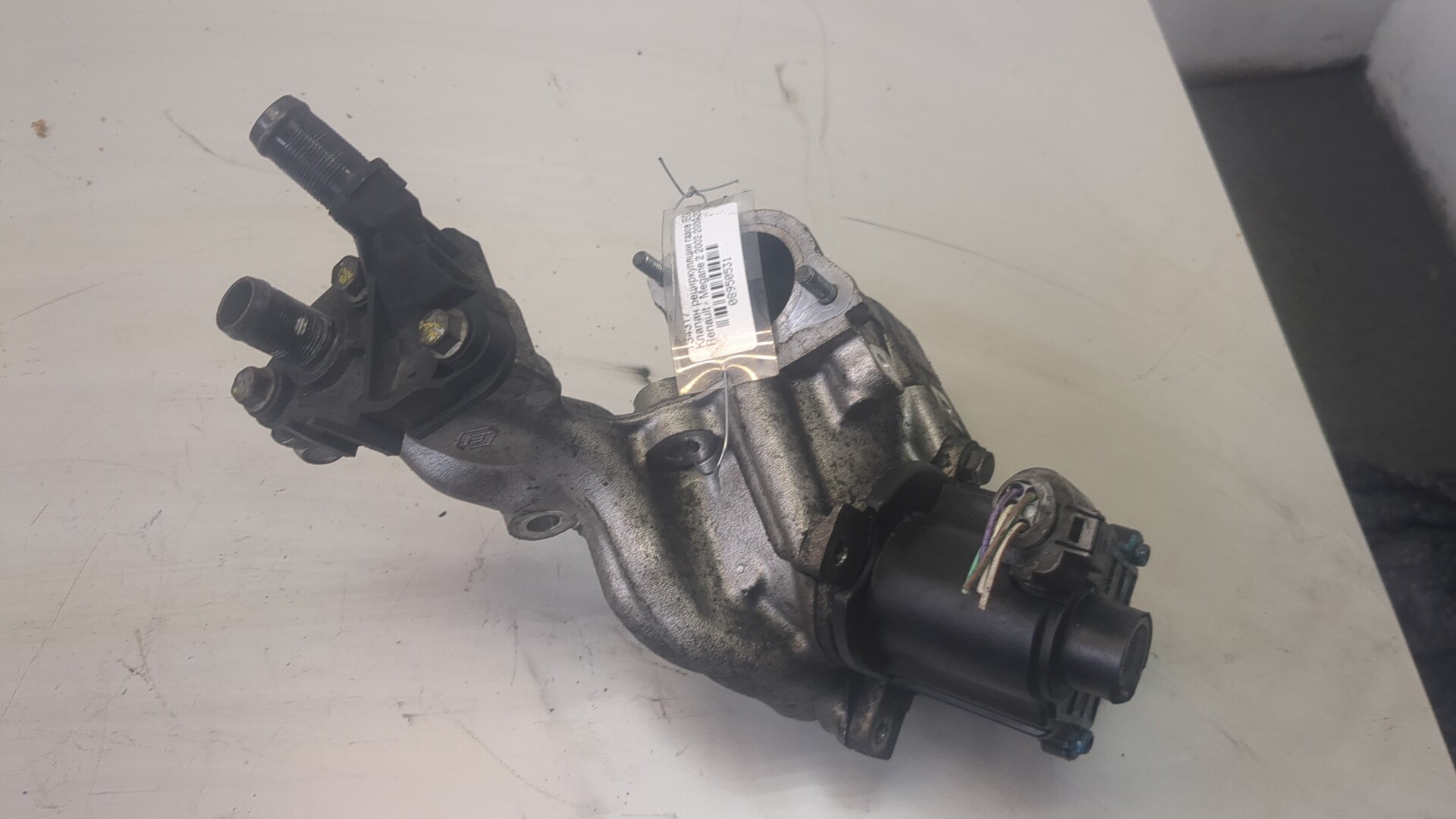 Клапан рециркуляции выхлопных газов (EGR)