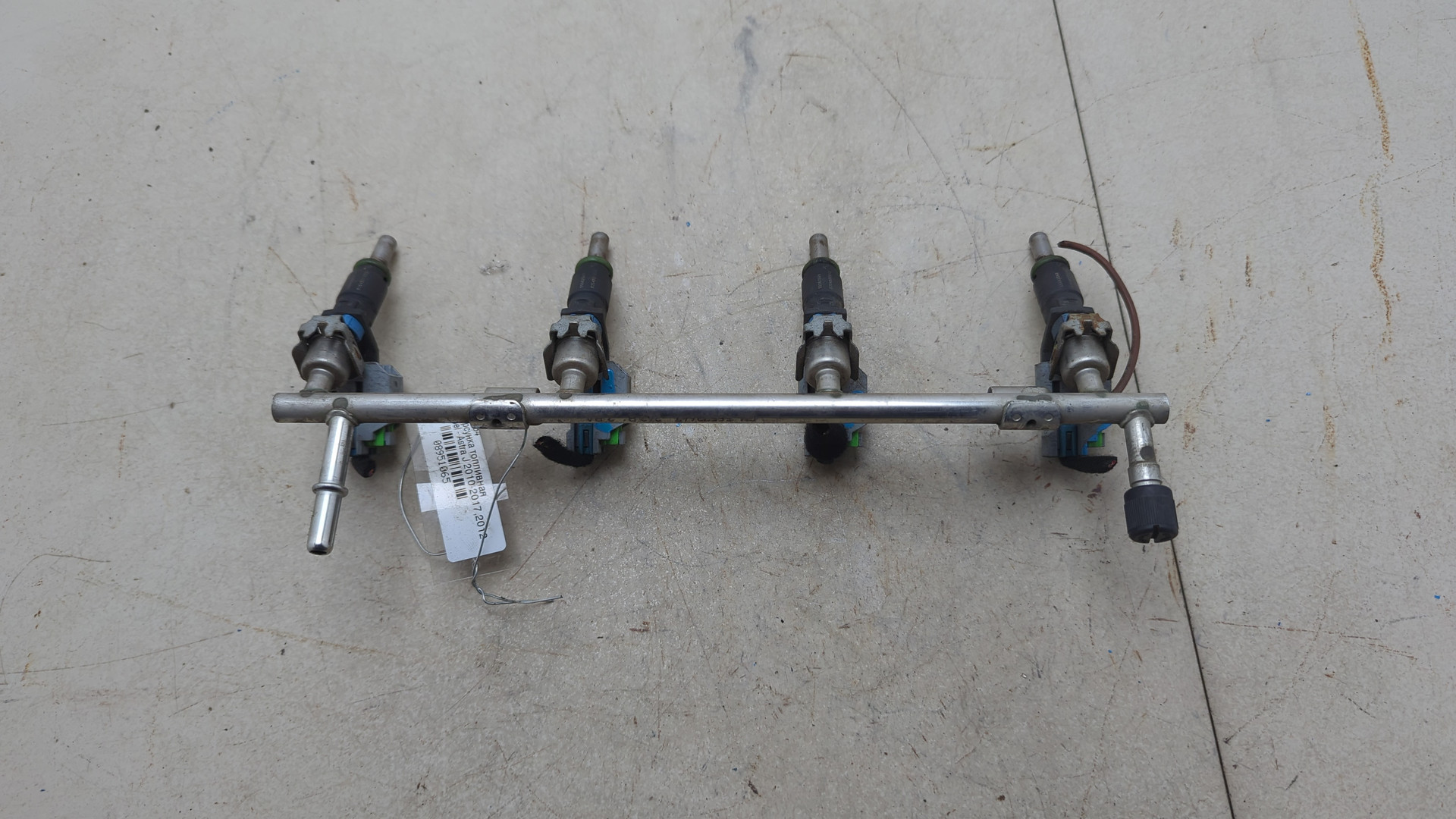 Форсунка дизельная электрическая