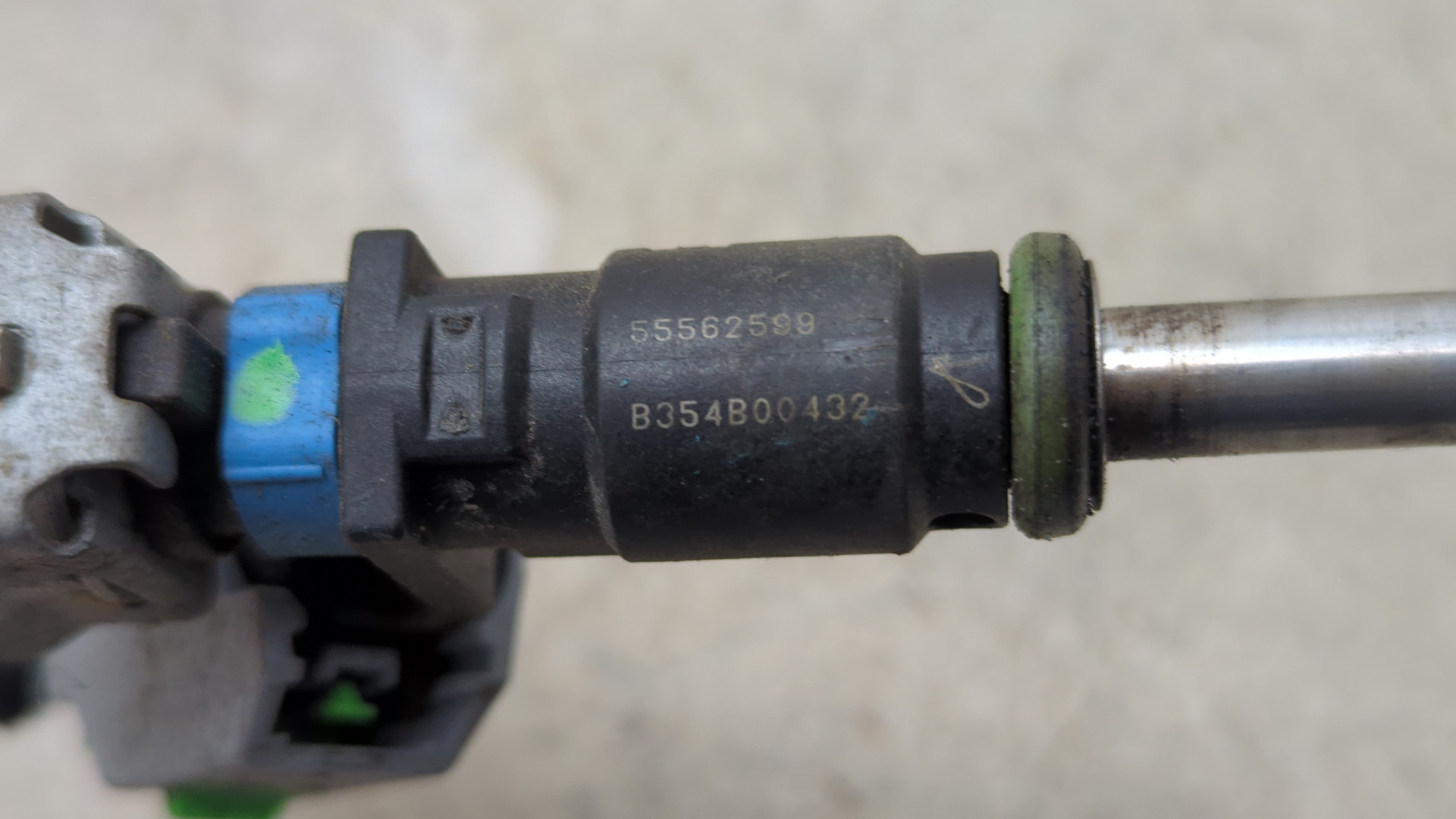 Форсунка дизельная электрическая