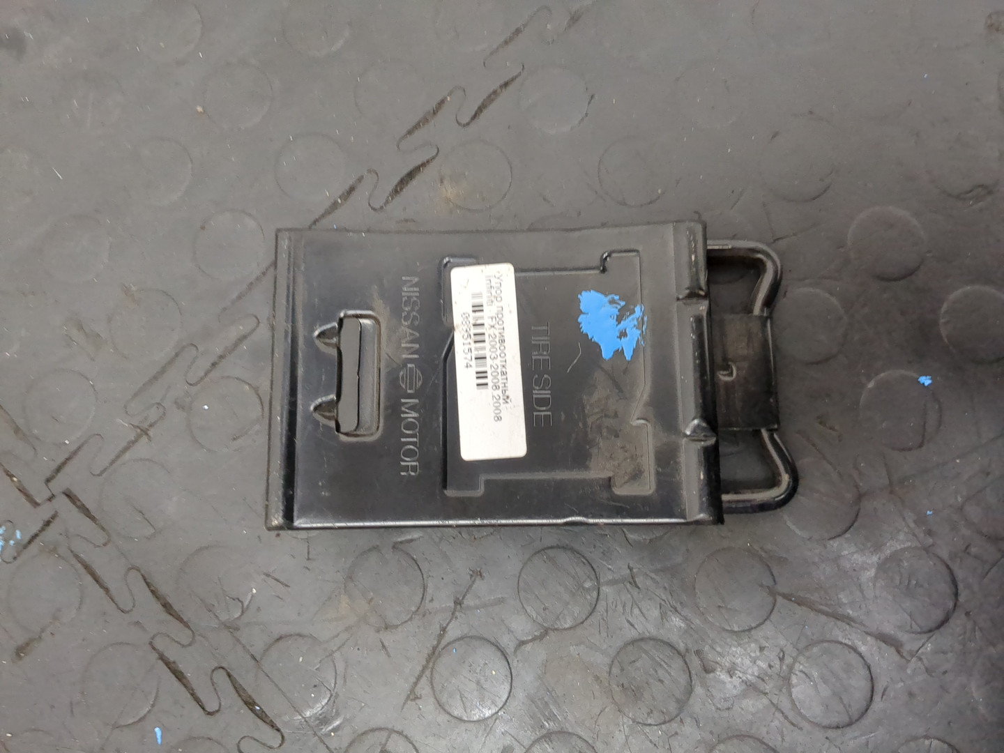 Упор противооткатный