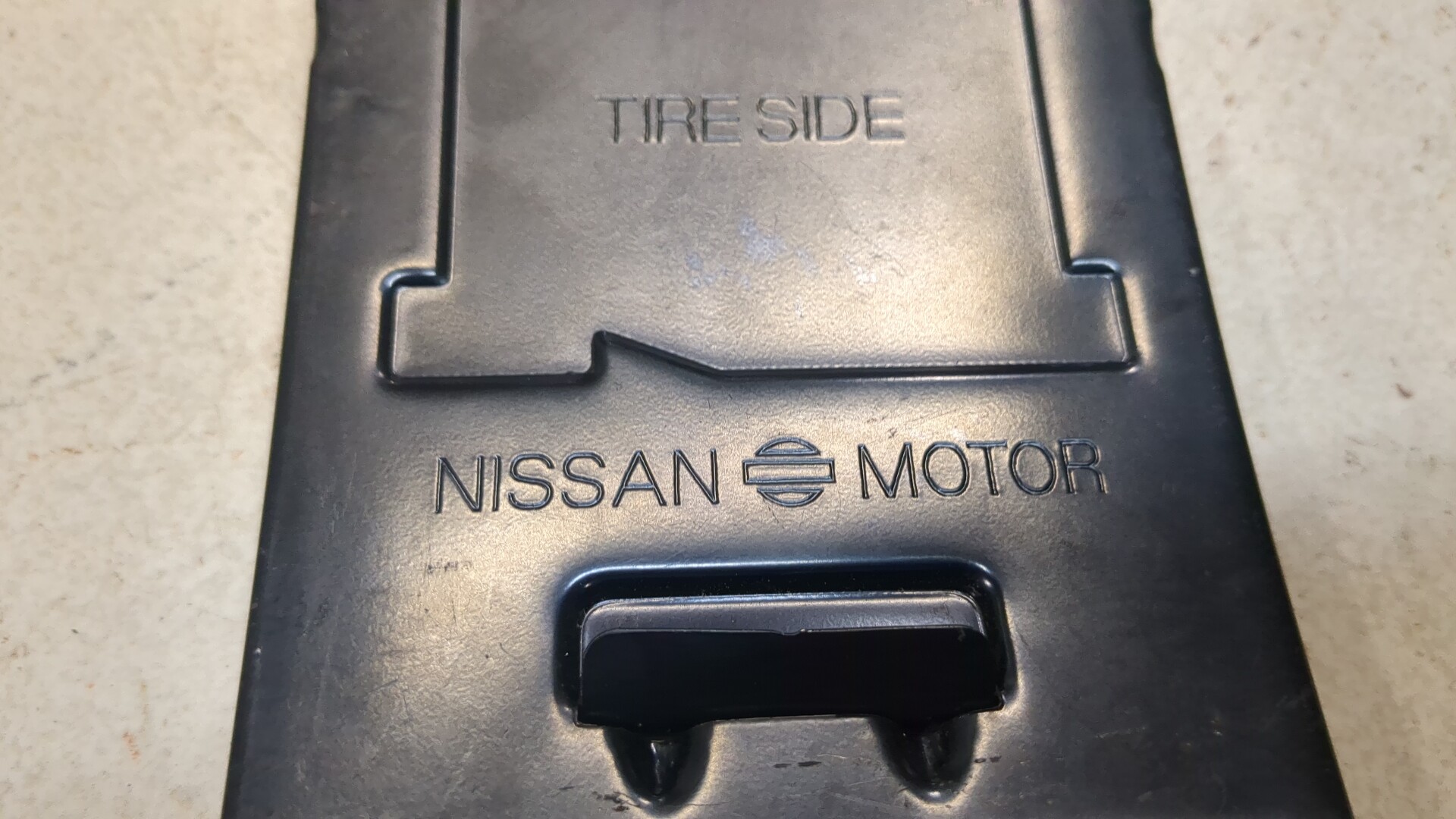 Упор противооткатный