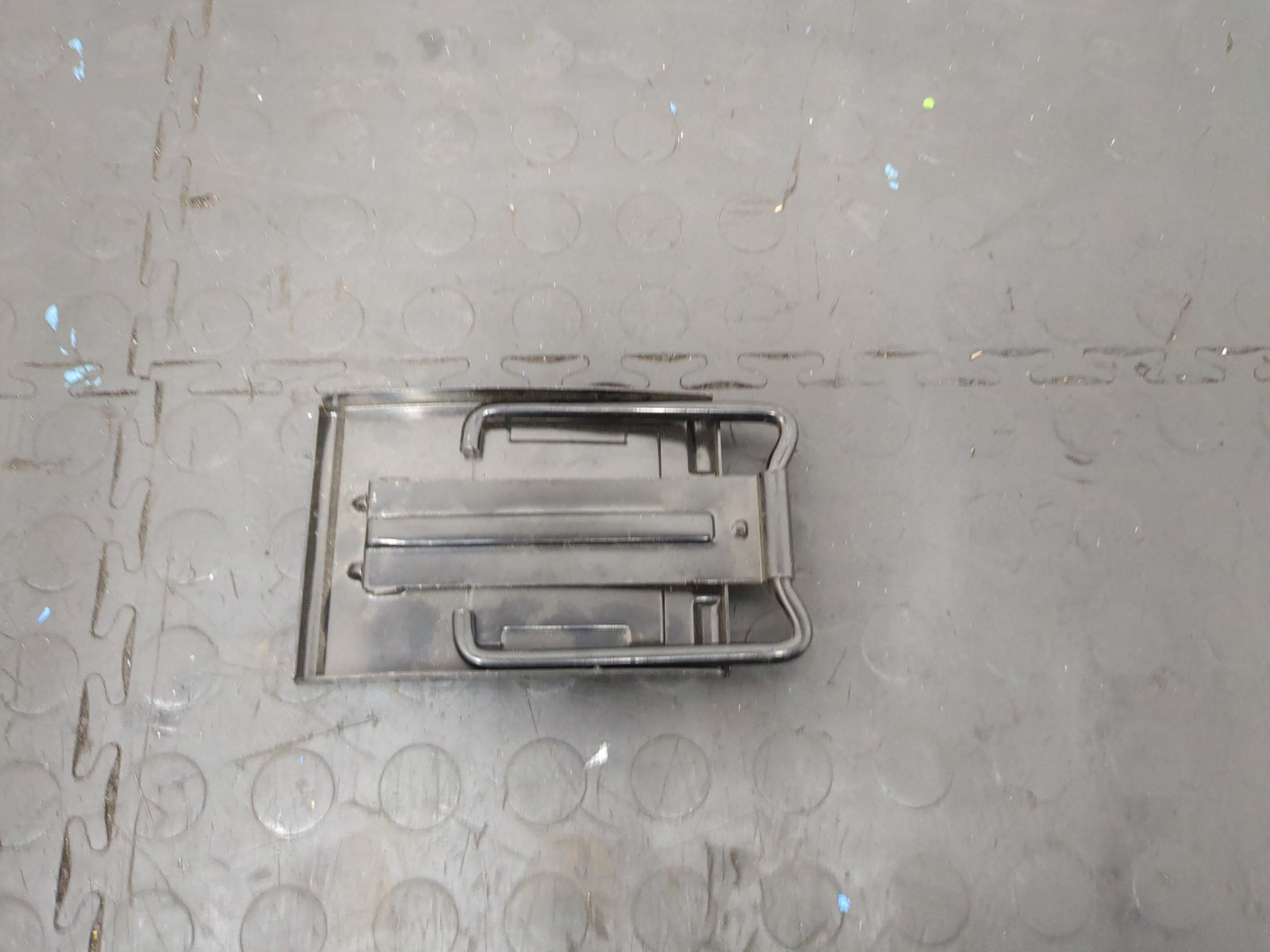 Упор противооткатный