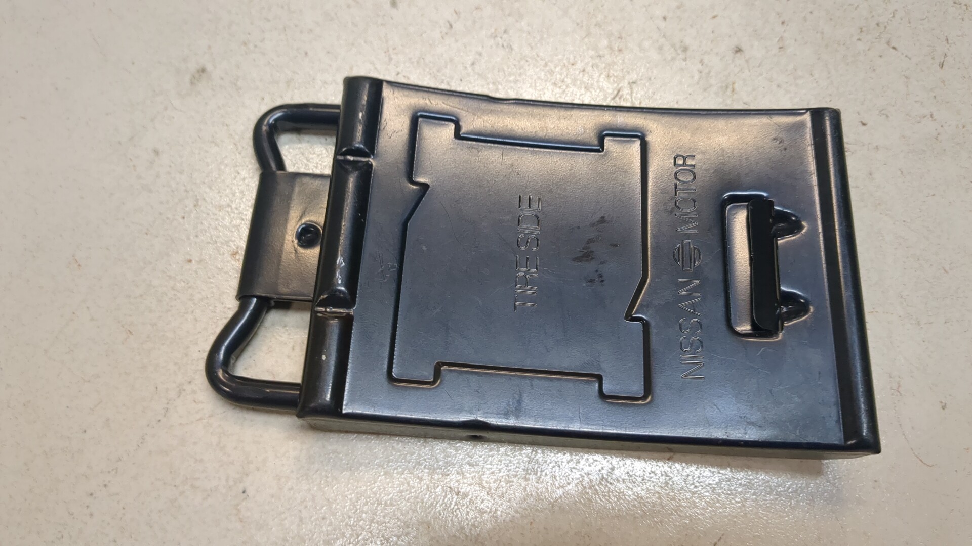 Упор противооткатный