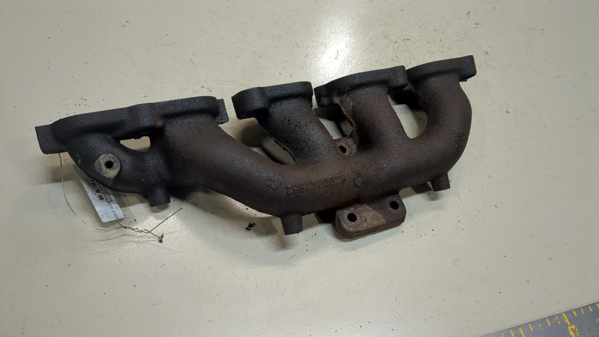 Коллектор выпускной