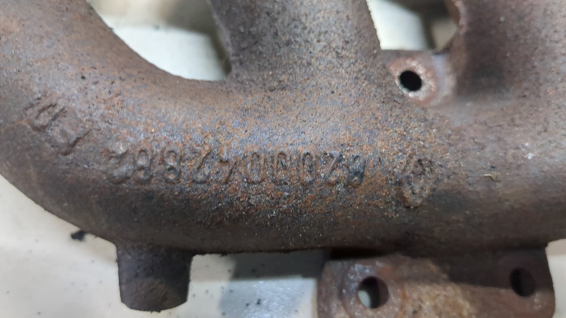 Коллектор выпускной