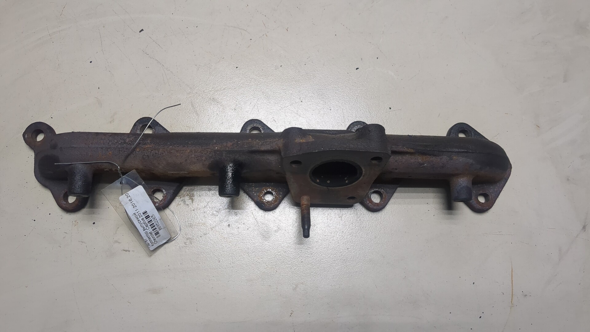 Коллектор выпускной