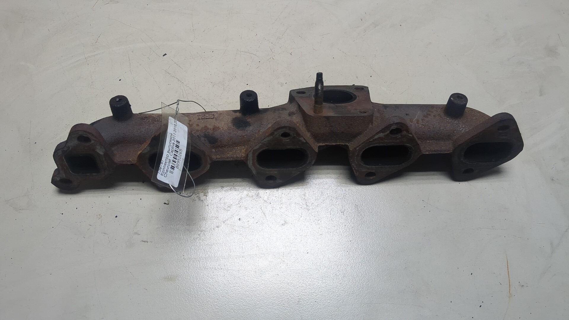 Коллектор выпускной