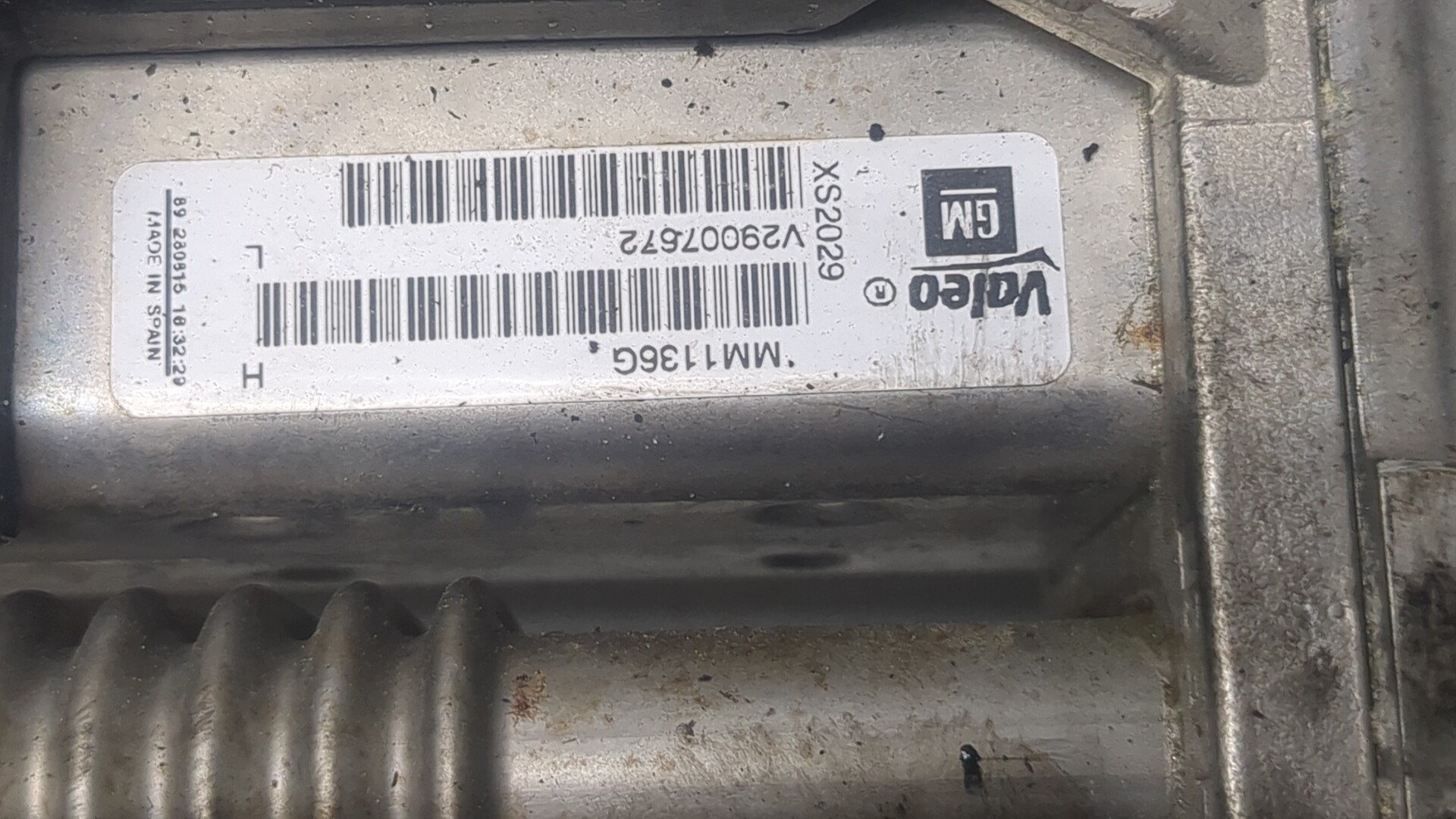 Тройник вентиляции картерных газов