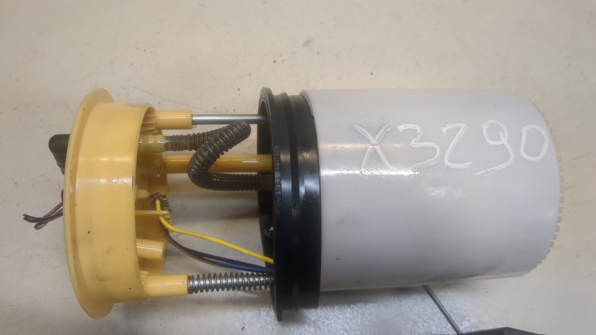 Насос топливный электрический