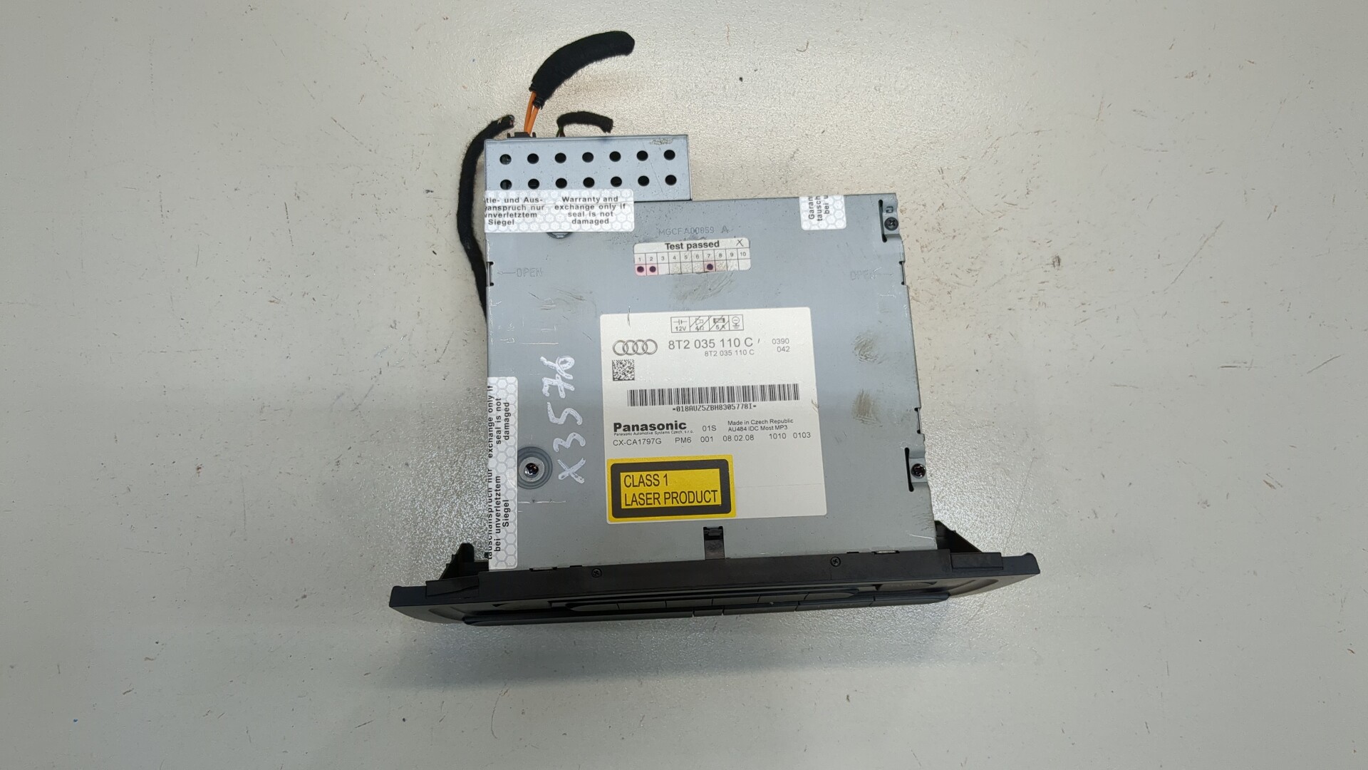 Проигрыватель CD/DVD