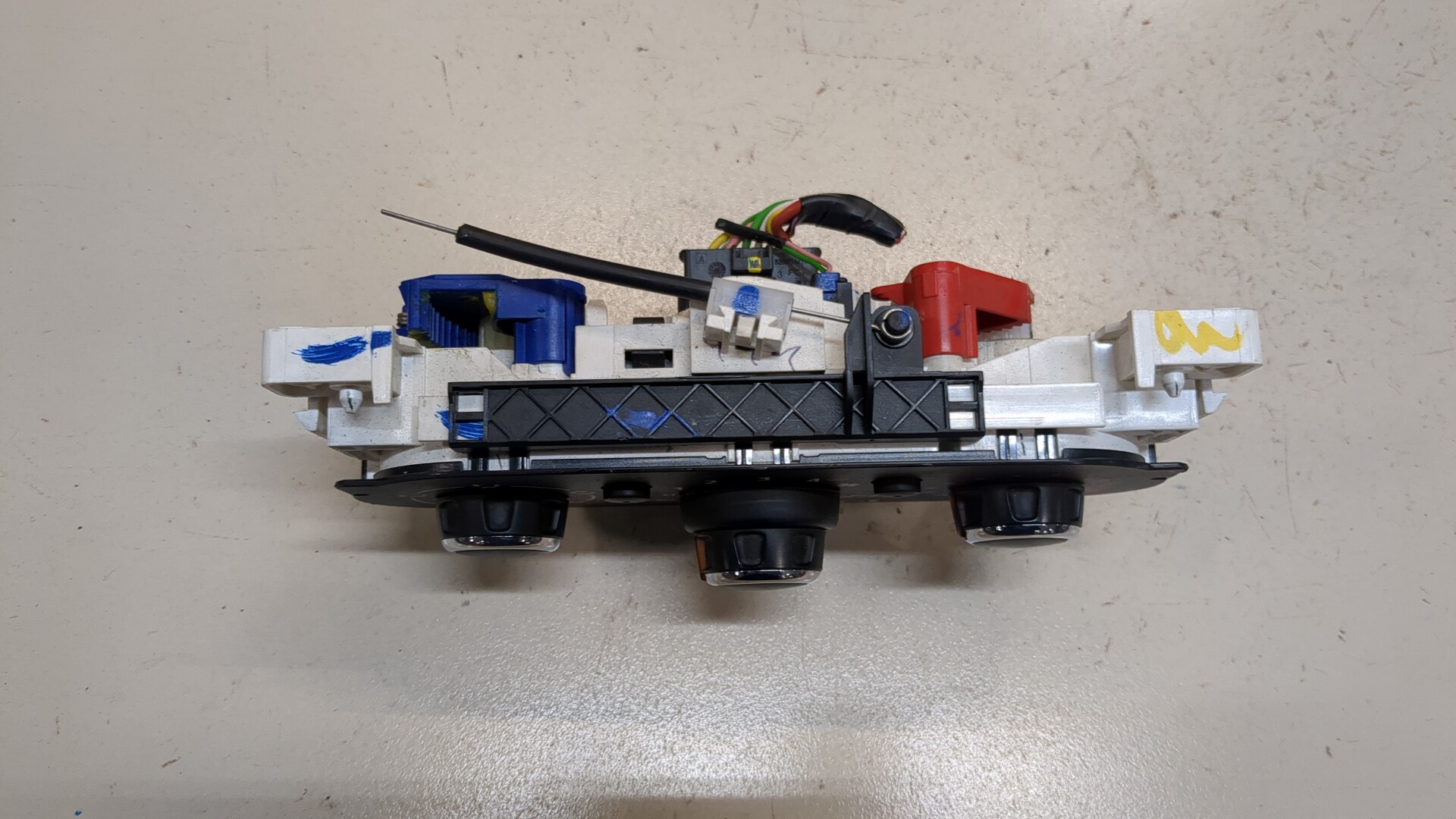 Переключатель отопителя