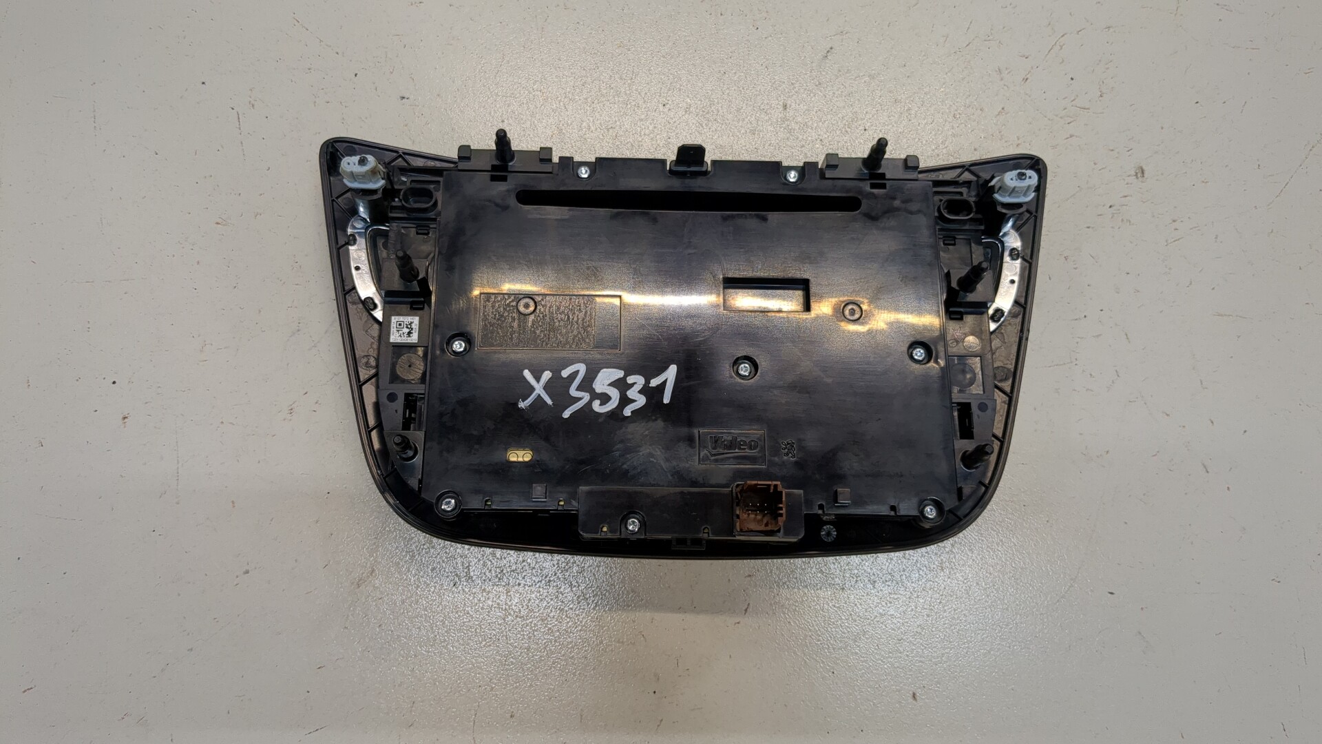 Переключатель отопителя