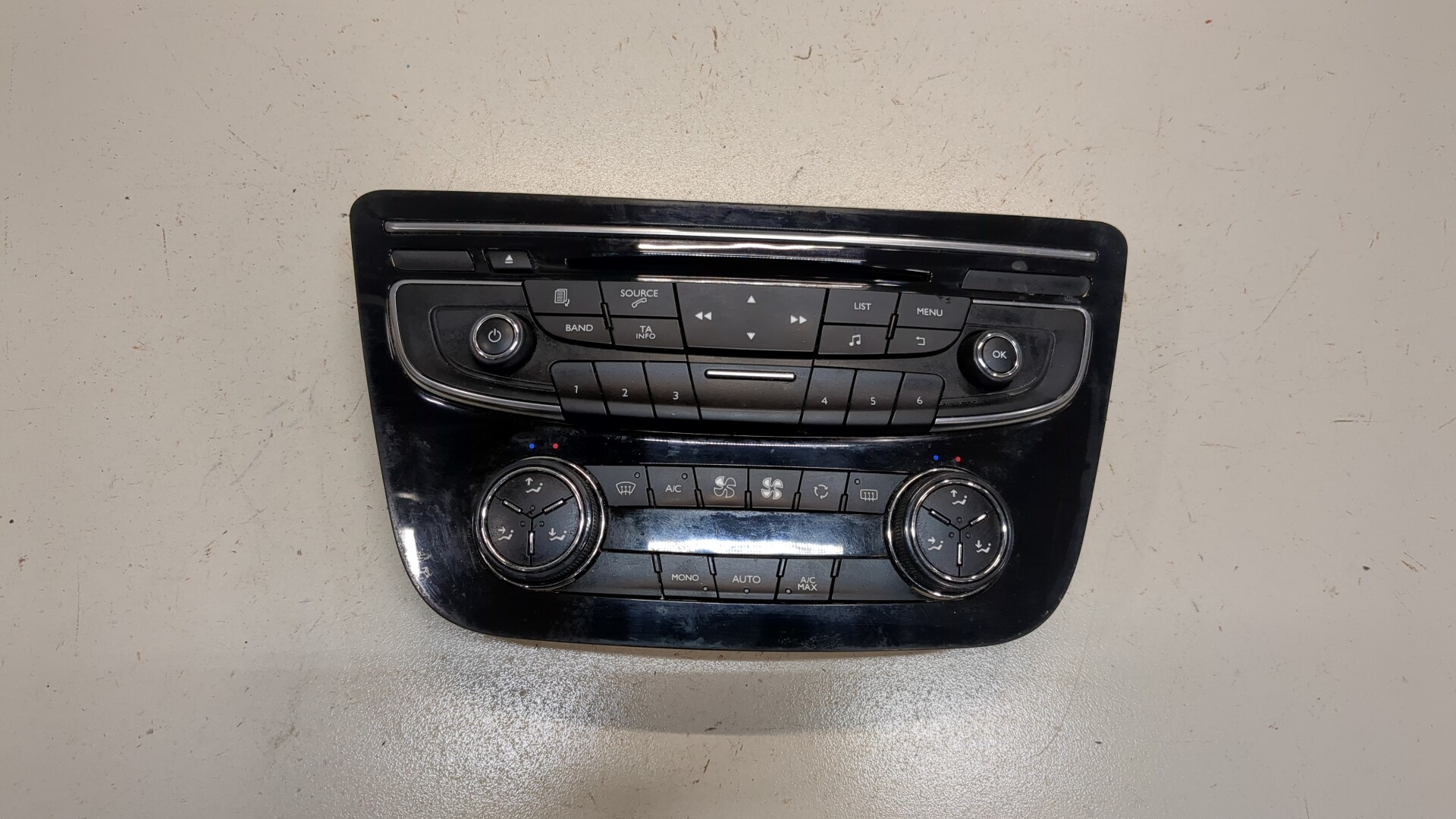 Переключатель отопителя