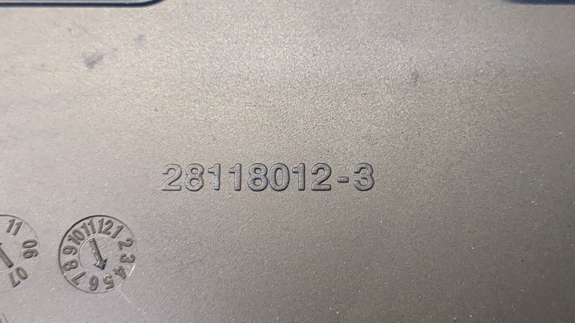 Панель приборов