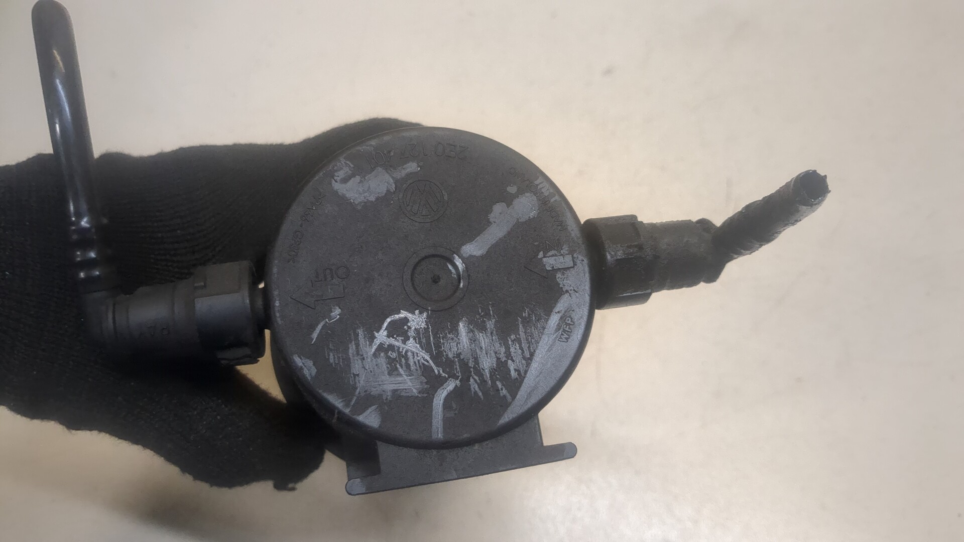 Корпус топливного фильтра