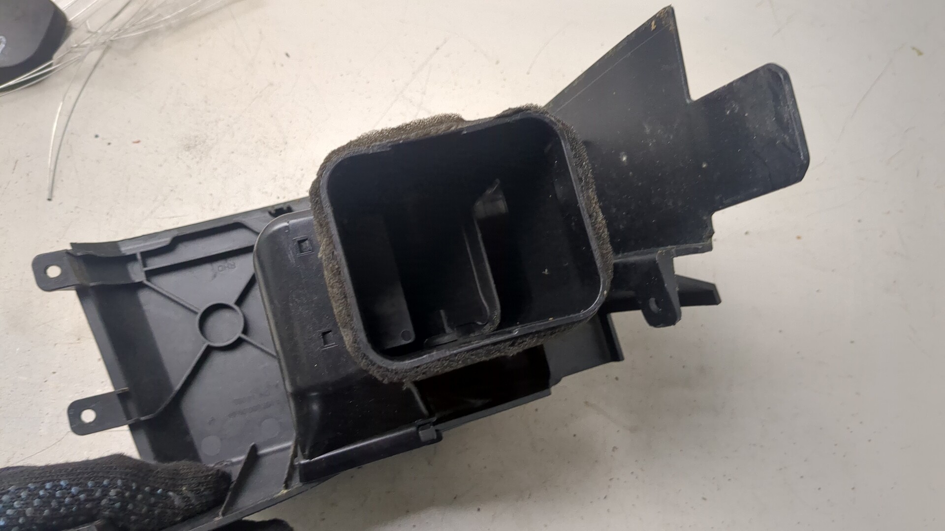 Дефлектор воздушный