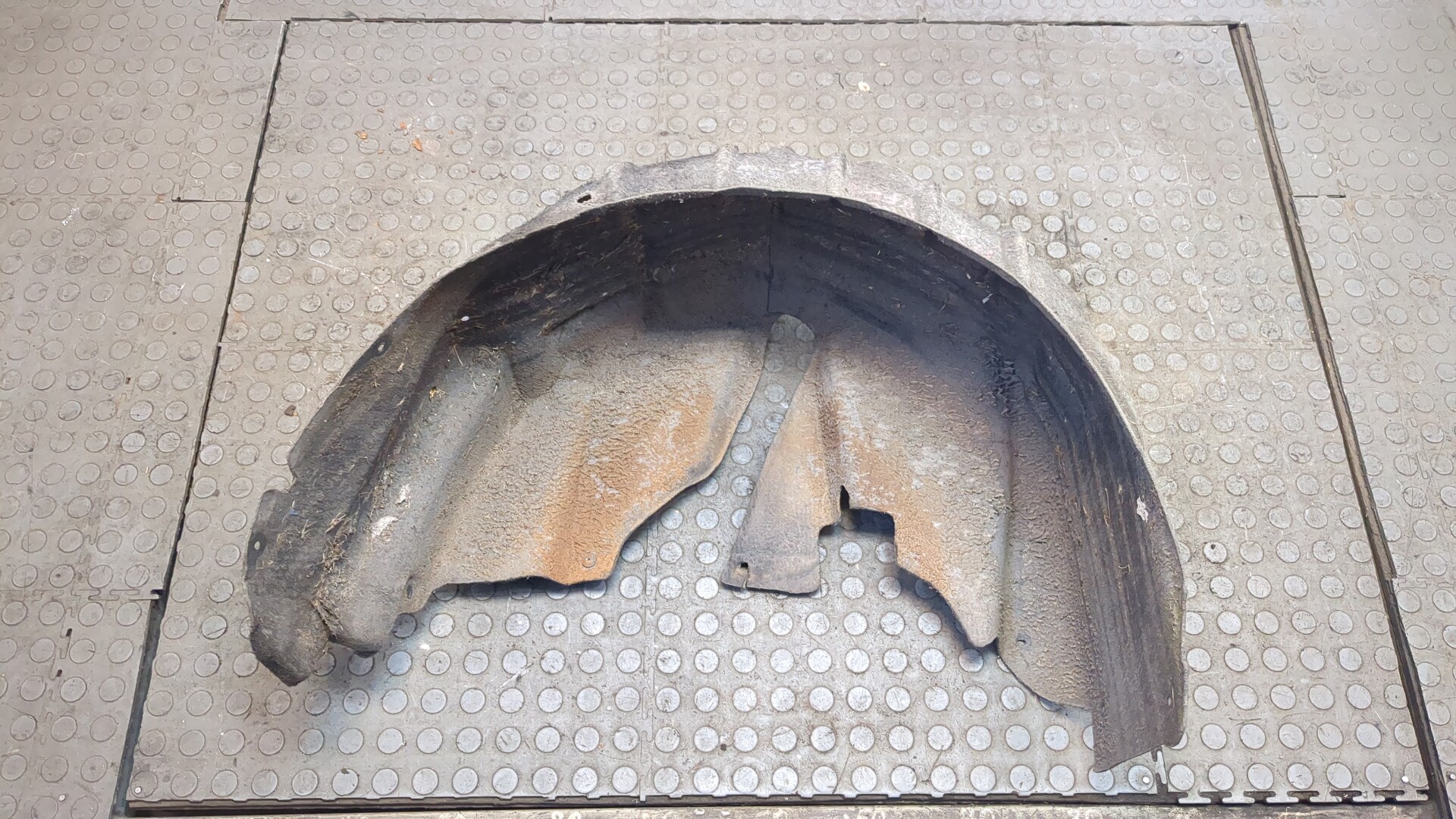 Локер задний правый