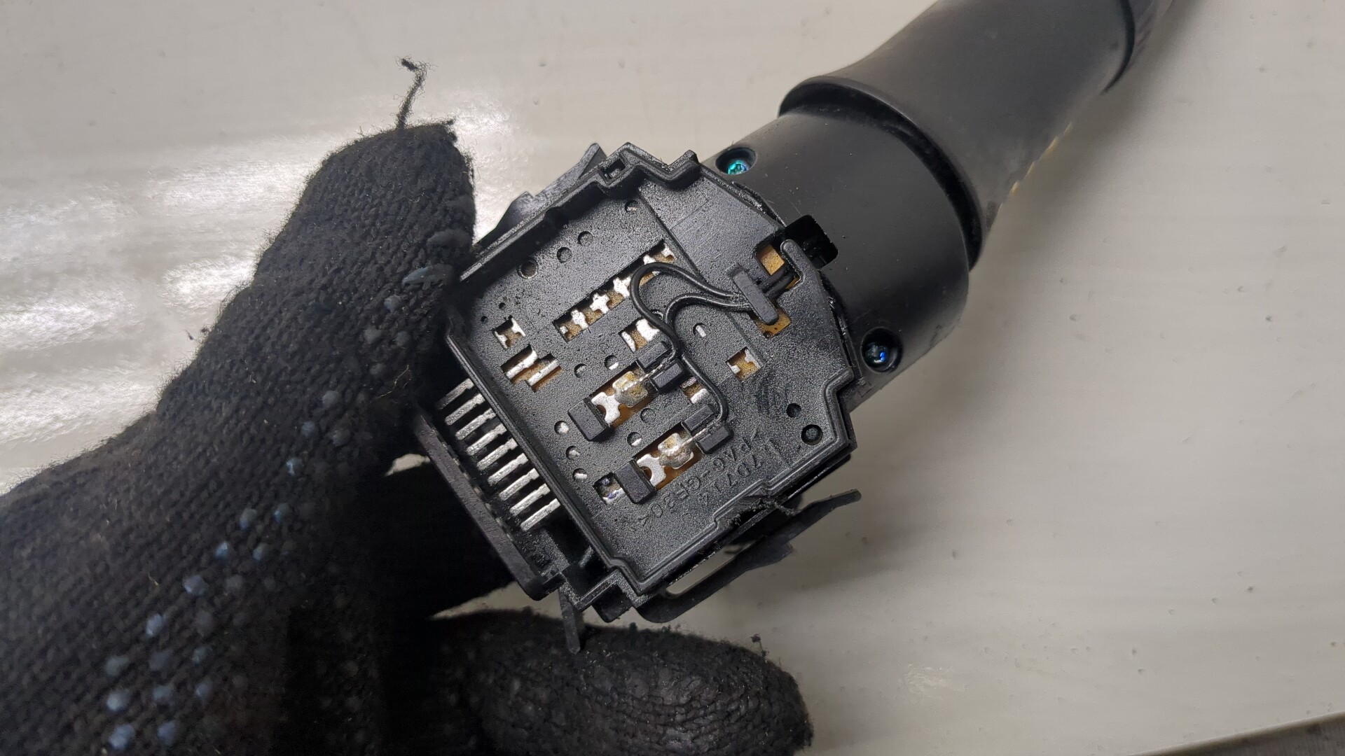 Переключатель стеклоочистителей